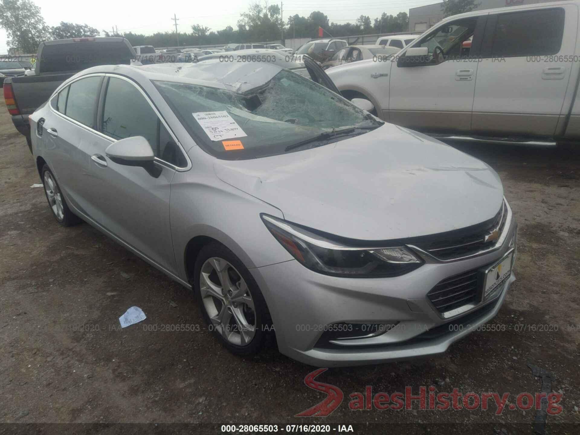 1G1BF5SM5H7261429 2017 Chevrolet Cruze