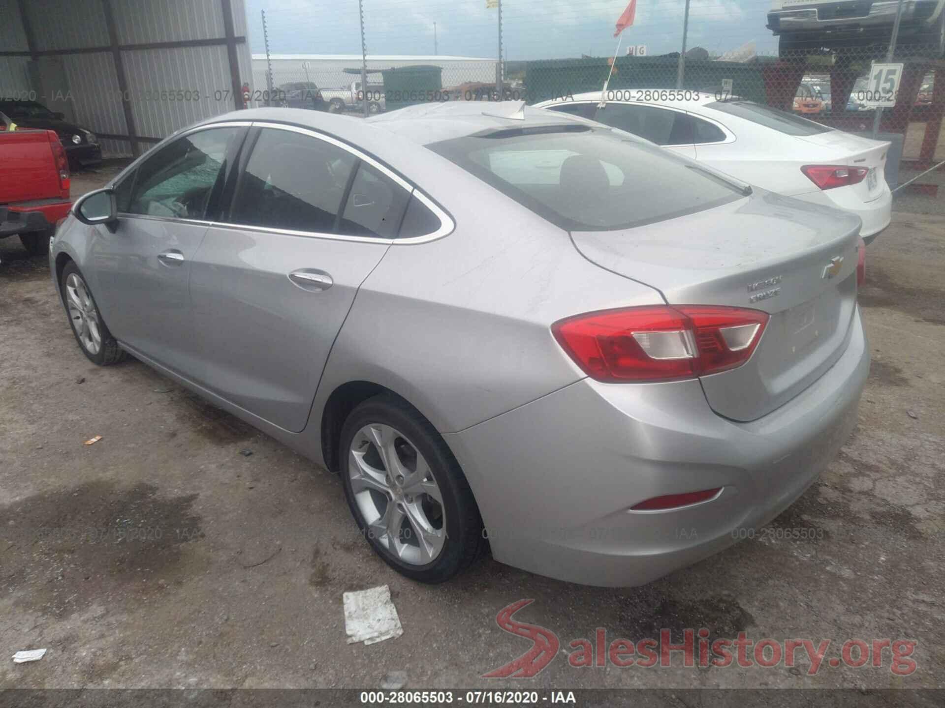 1G1BF5SM5H7261429 2017 Chevrolet Cruze