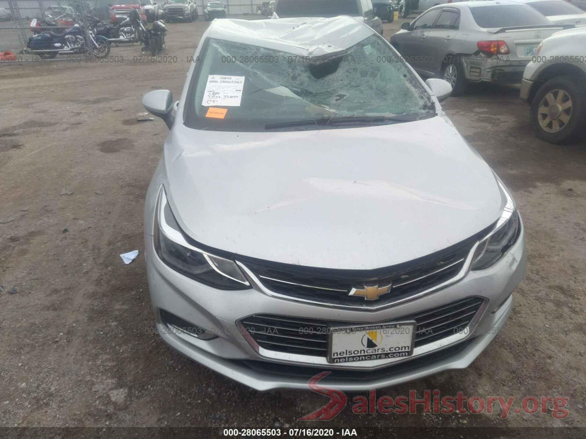 1G1BF5SM5H7261429 2017 Chevrolet Cruze