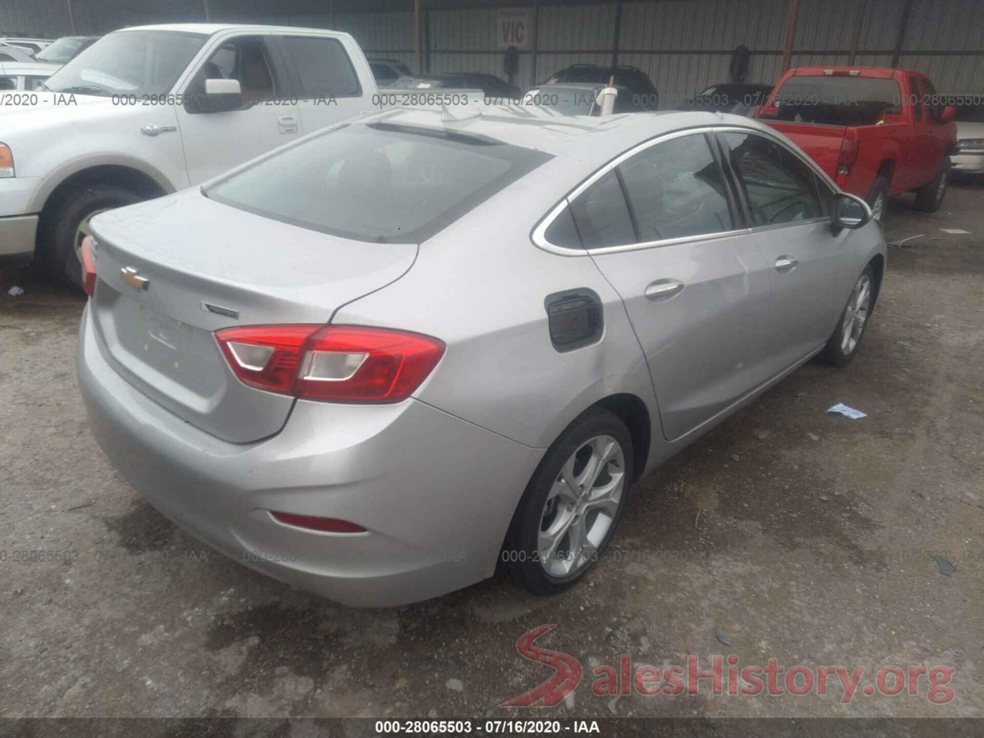 1G1BF5SM5H7261429 2017 Chevrolet Cruze