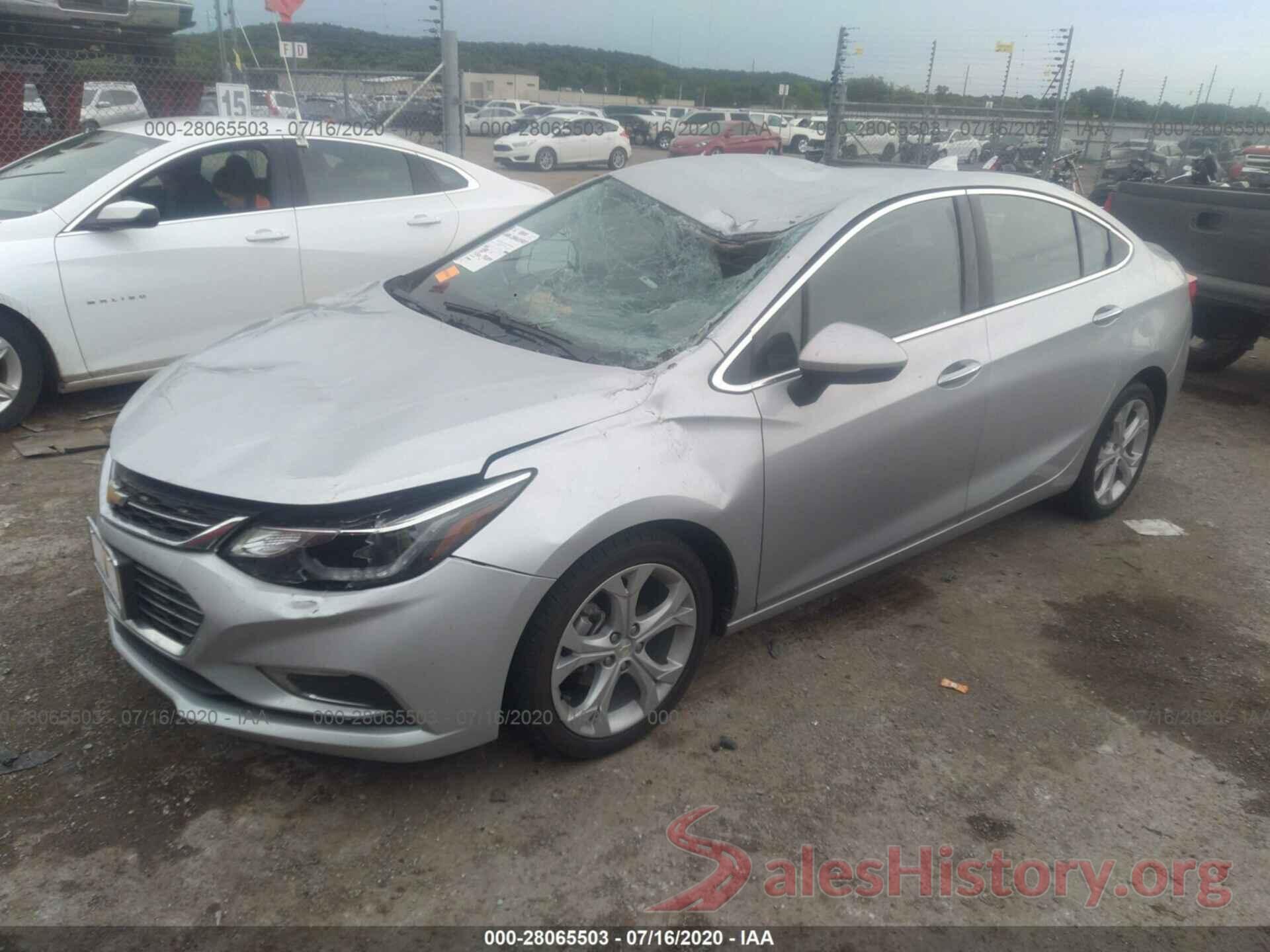 1G1BF5SM5H7261429 2017 Chevrolet Cruze