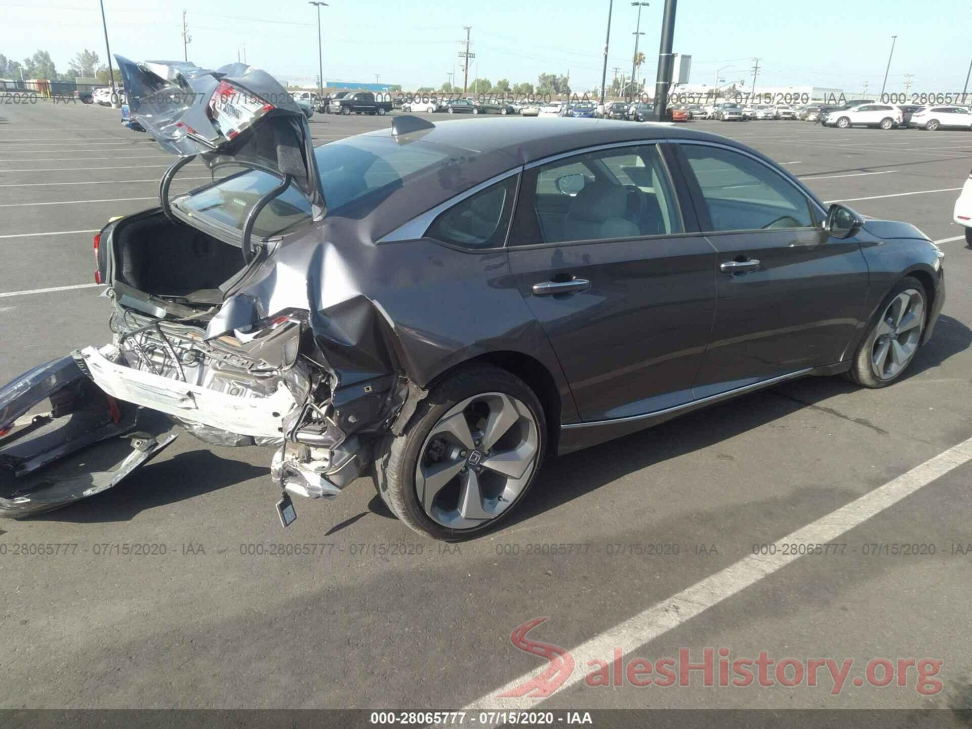 1HGCV1F98JA139848 2018 HONDA ACCORD SEDAN