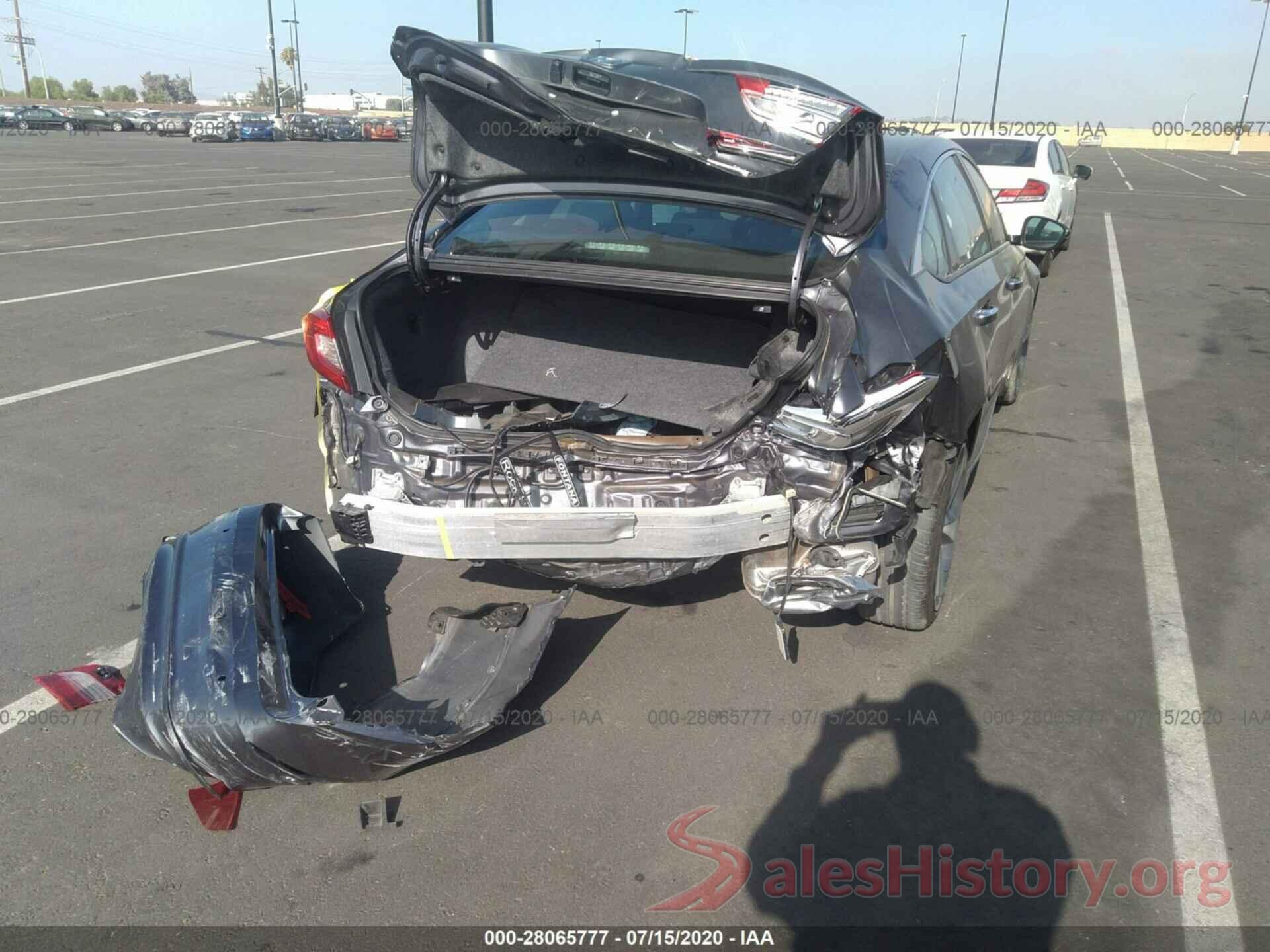 1HGCV1F98JA139848 2018 HONDA ACCORD SEDAN