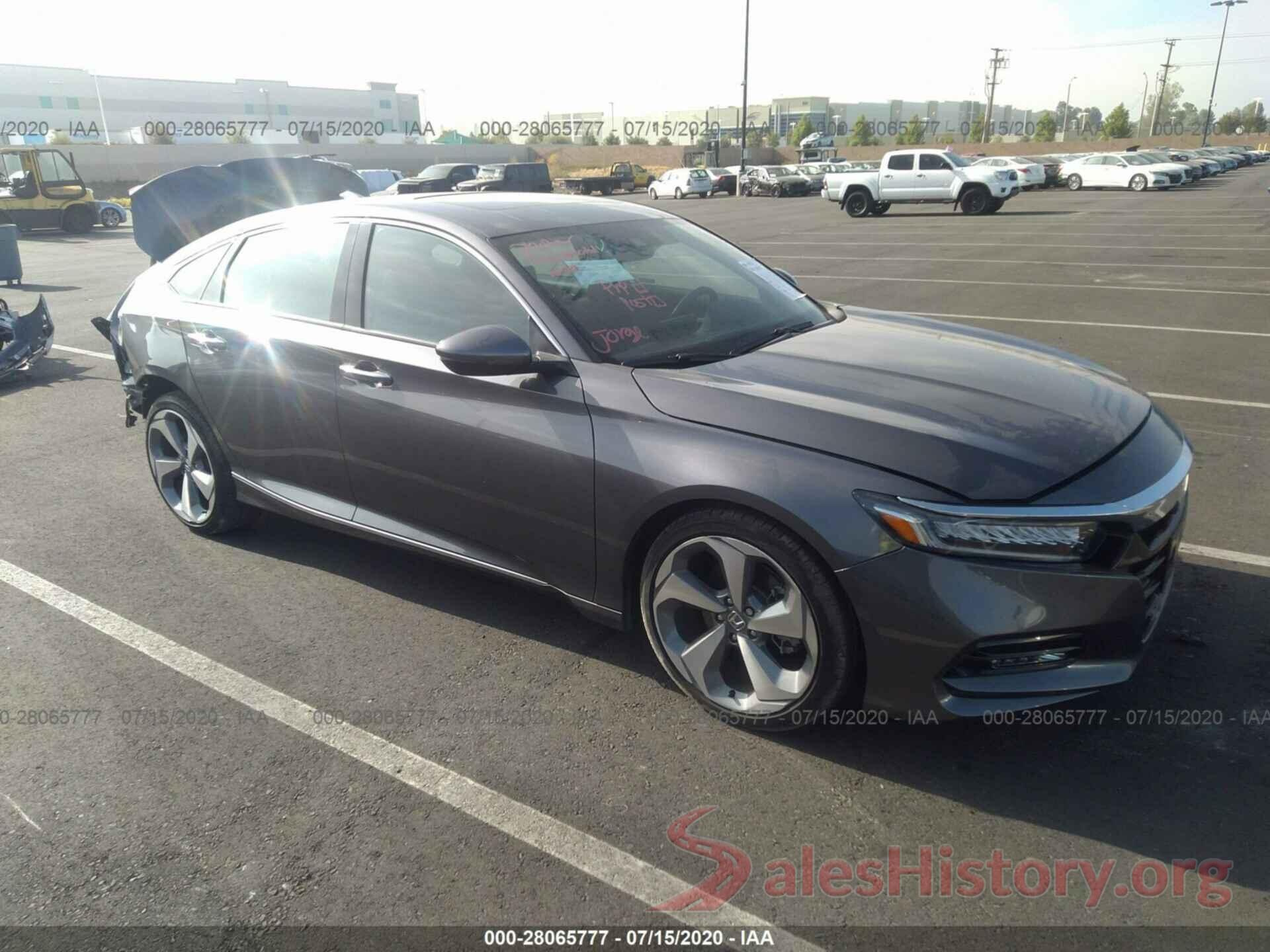 1HGCV1F98JA139848 2018 HONDA ACCORD SEDAN