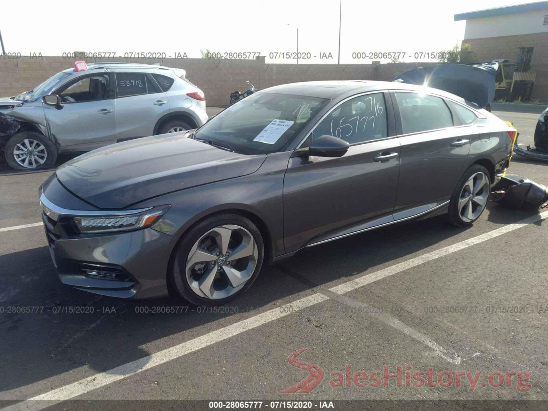 1HGCV1F98JA139848 2018 HONDA ACCORD SEDAN