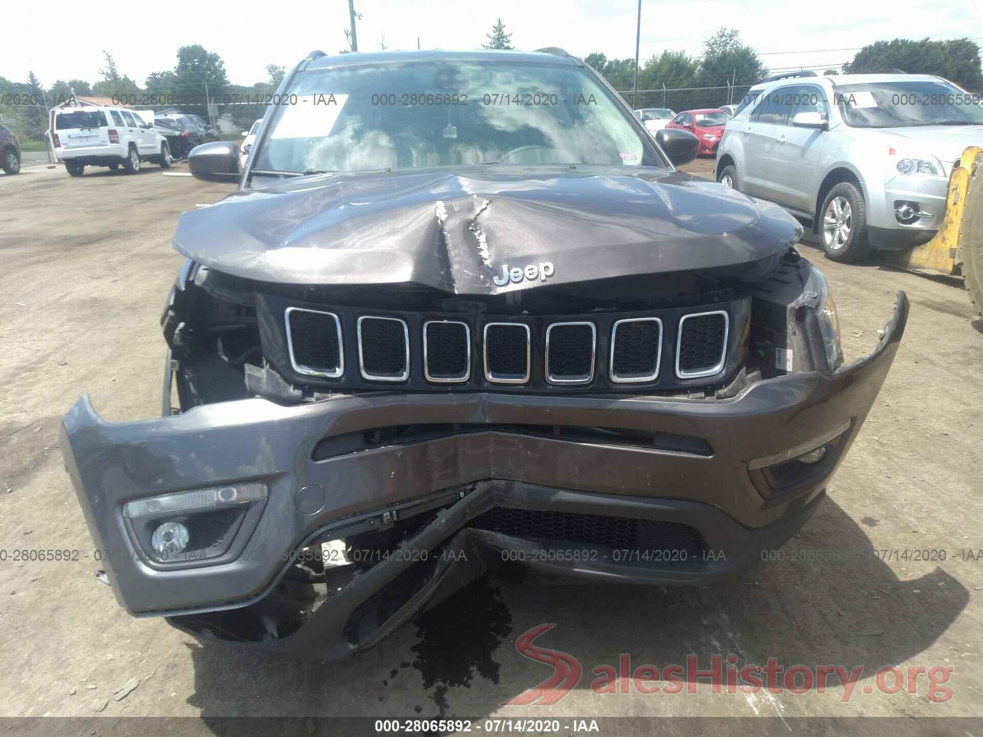 3C4NJDBB5HT656881 2017 Jeep Compass