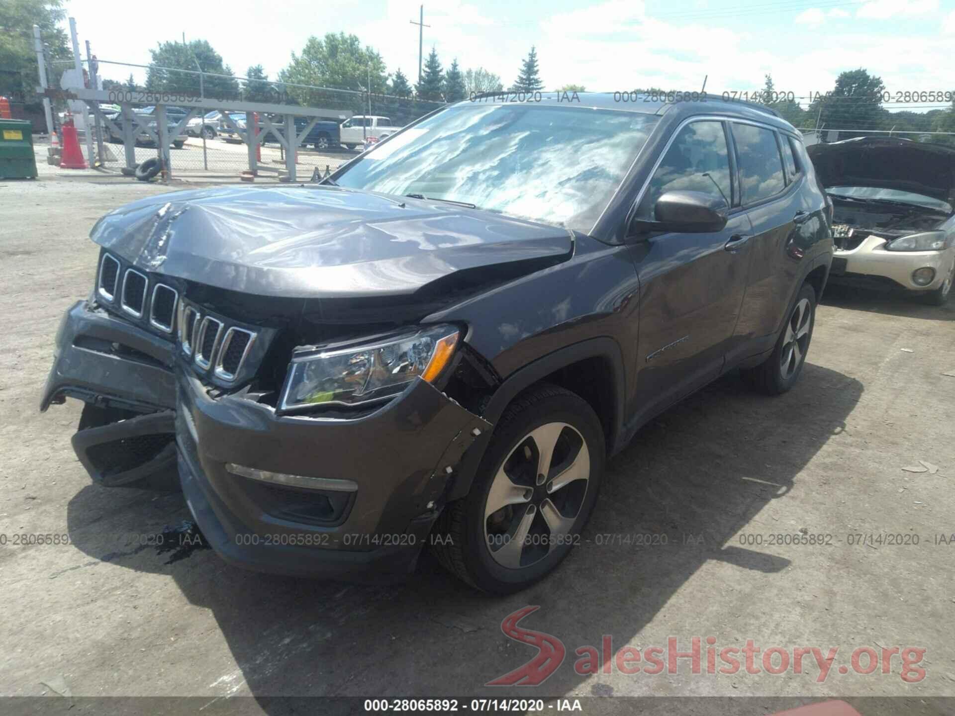 3C4NJDBB5HT656881 2017 Jeep Compass