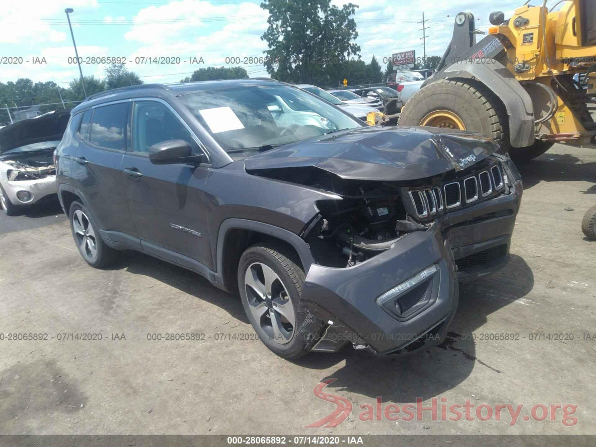 3C4NJDBB5HT656881 2017 Jeep Compass