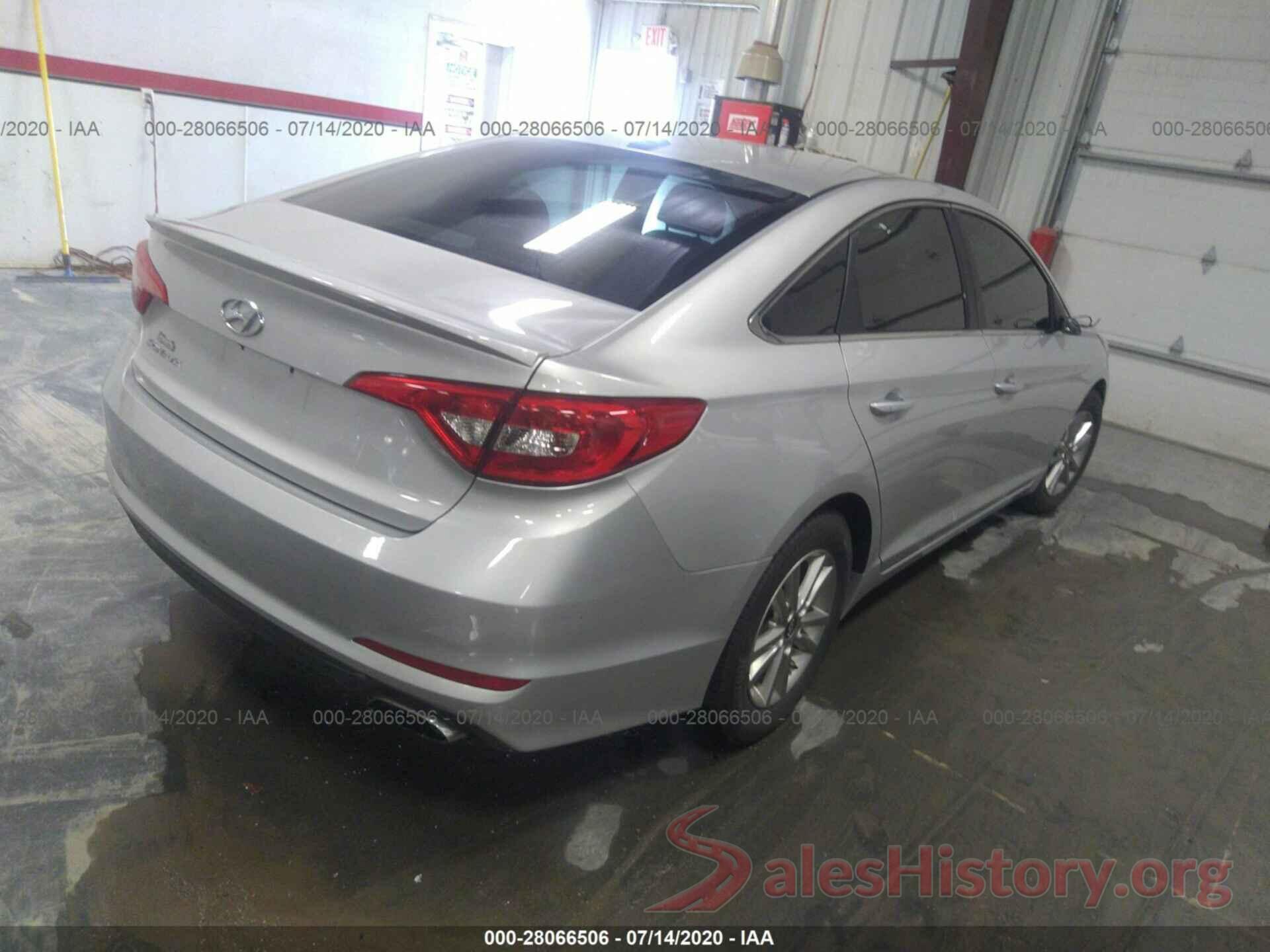 5NPE24AF3GH307752 2016 Hyundai Sonata