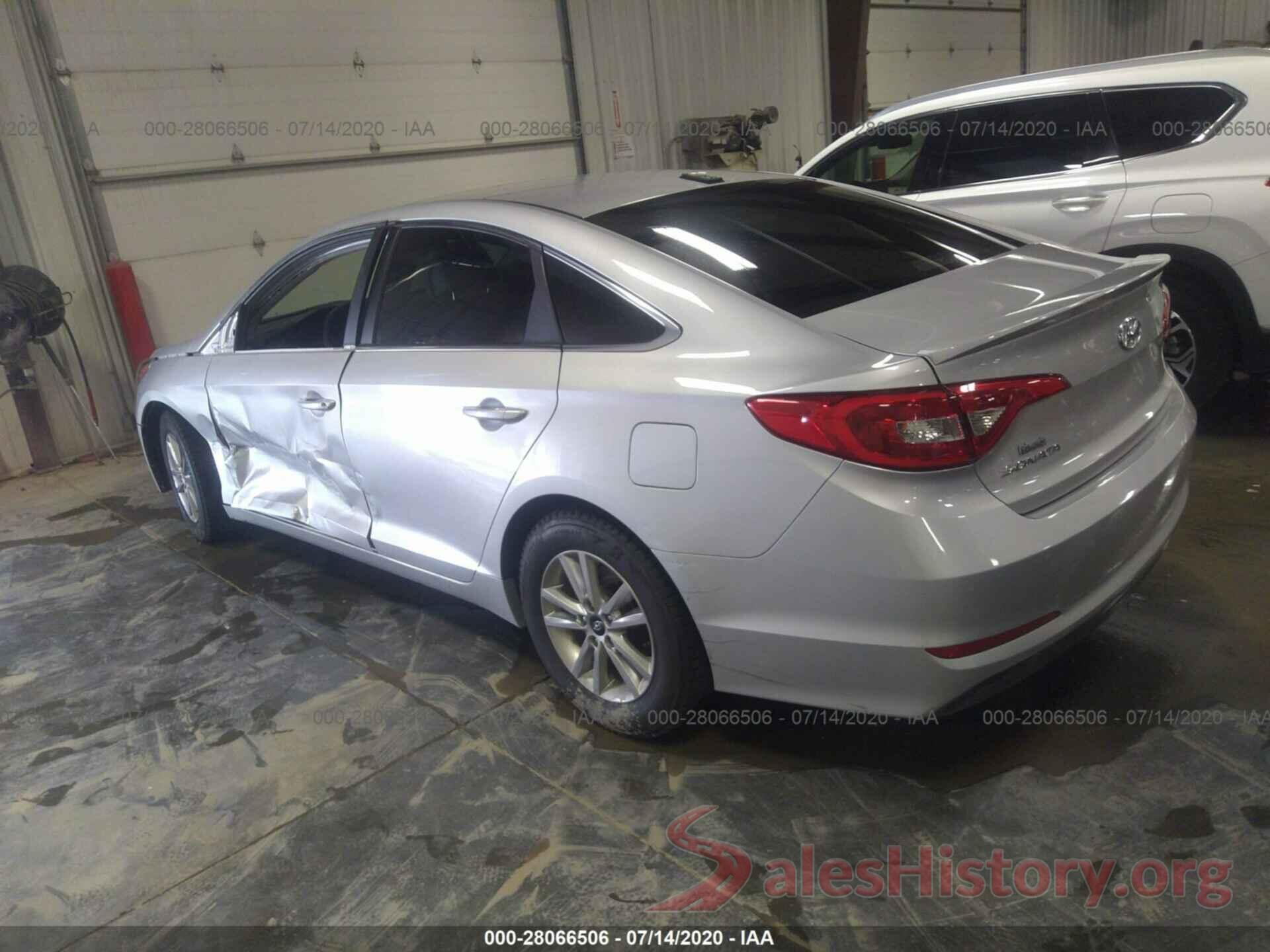 5NPE24AF3GH307752 2016 Hyundai Sonata