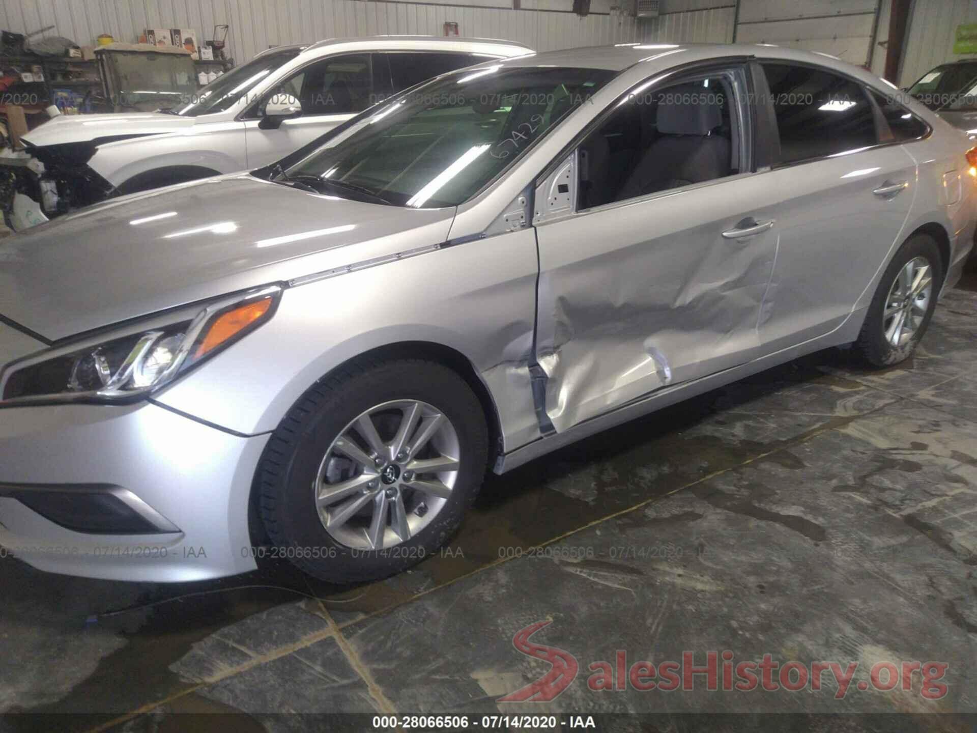 5NPE24AF3GH307752 2016 Hyundai Sonata