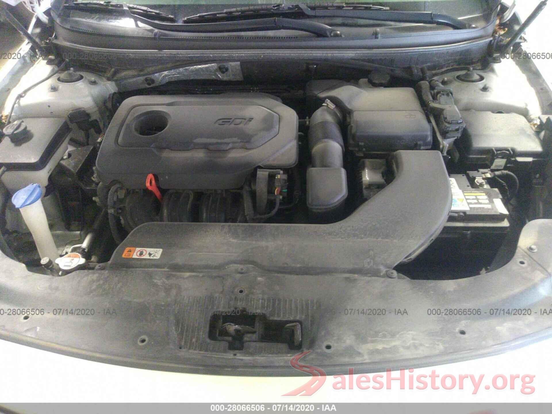 5NPE24AF3GH307752 2016 Hyundai Sonata