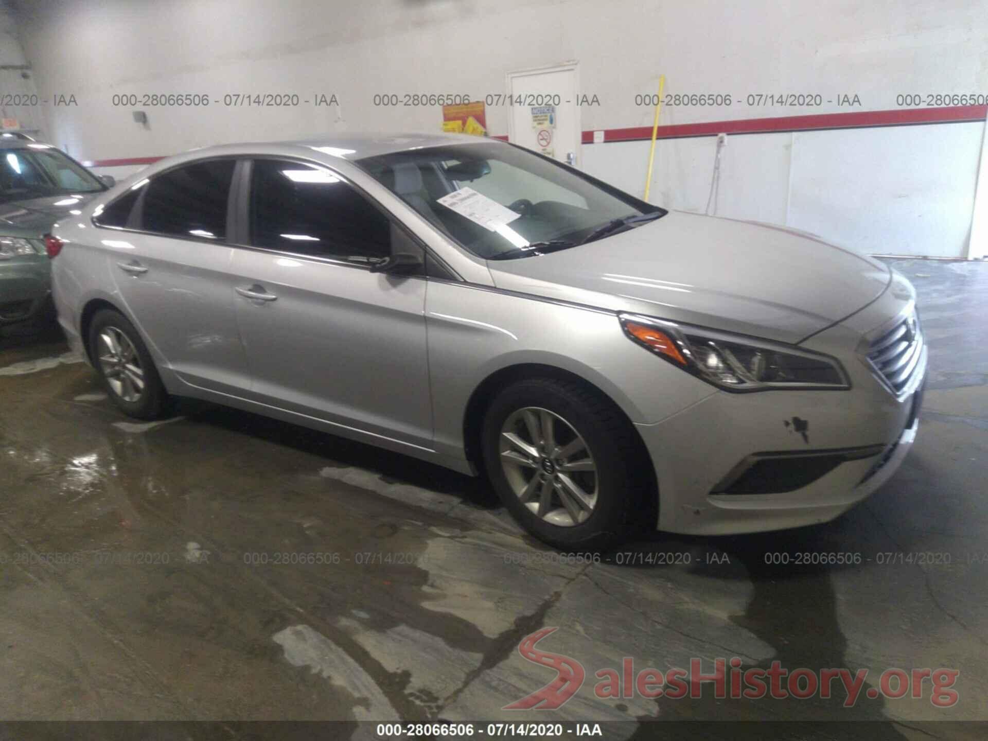 5NPE24AF3GH307752 2016 Hyundai Sonata