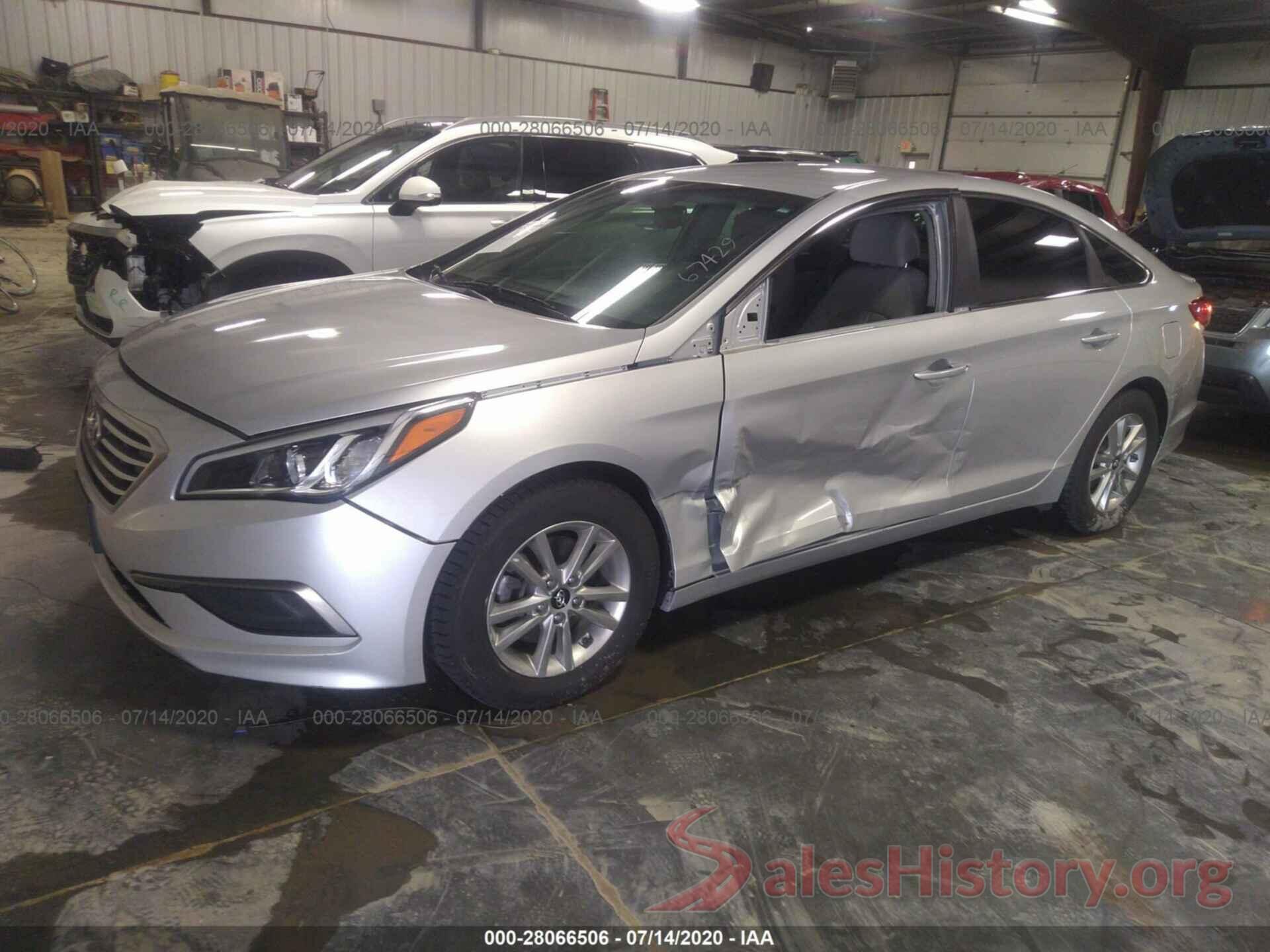 5NPE24AF3GH307752 2016 Hyundai Sonata