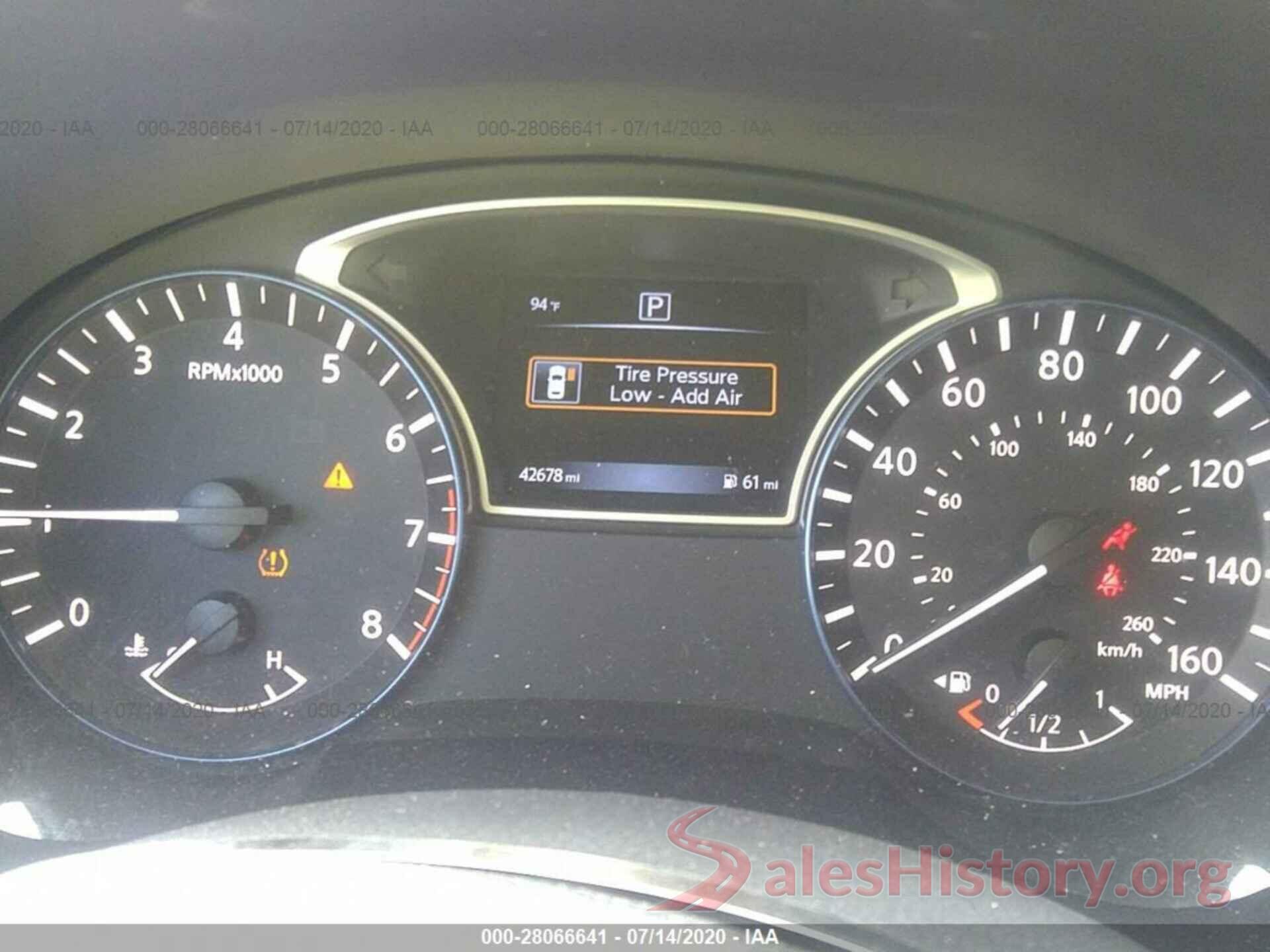 1N4AL3AP5GC184715 2016 NISSAN ALTIMA