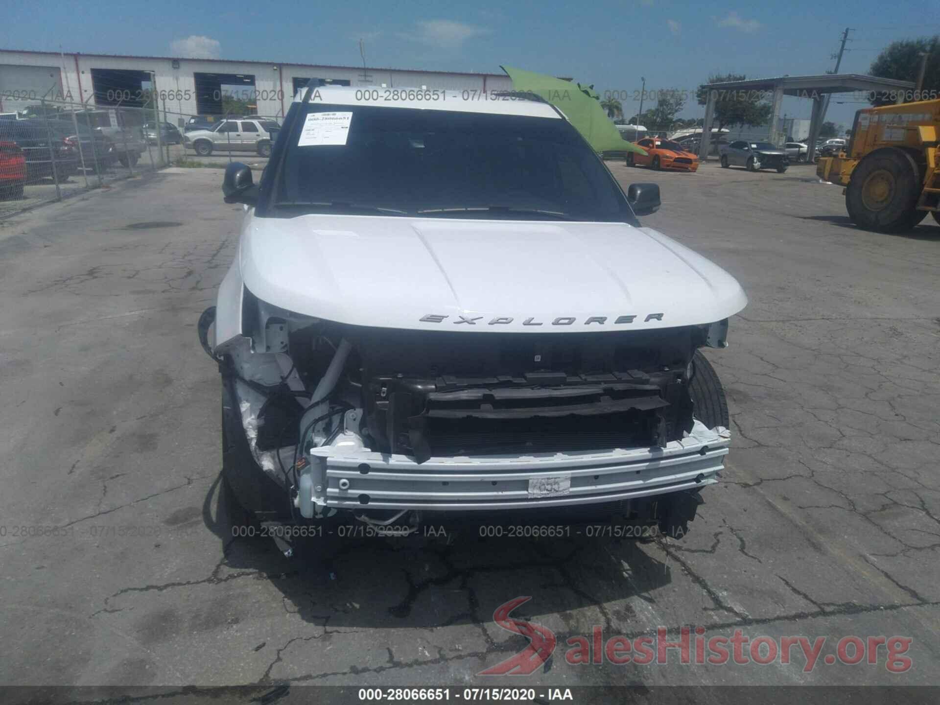 1FM5K7DH4KGB27428 2019 FORD EXPLORER