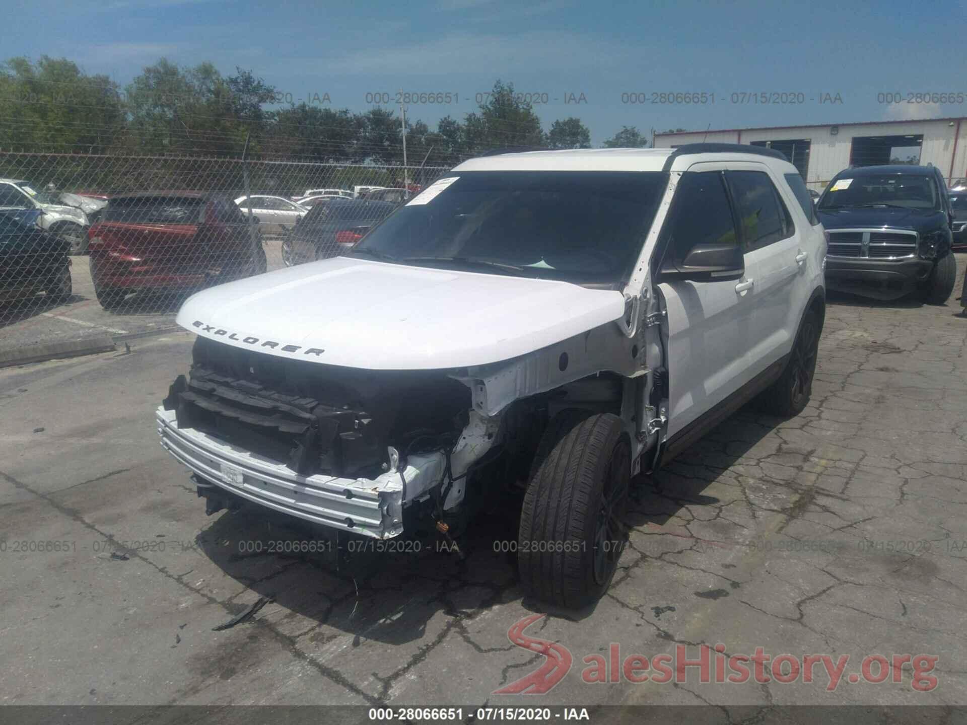 1FM5K7DH4KGB27428 2019 FORD EXPLORER