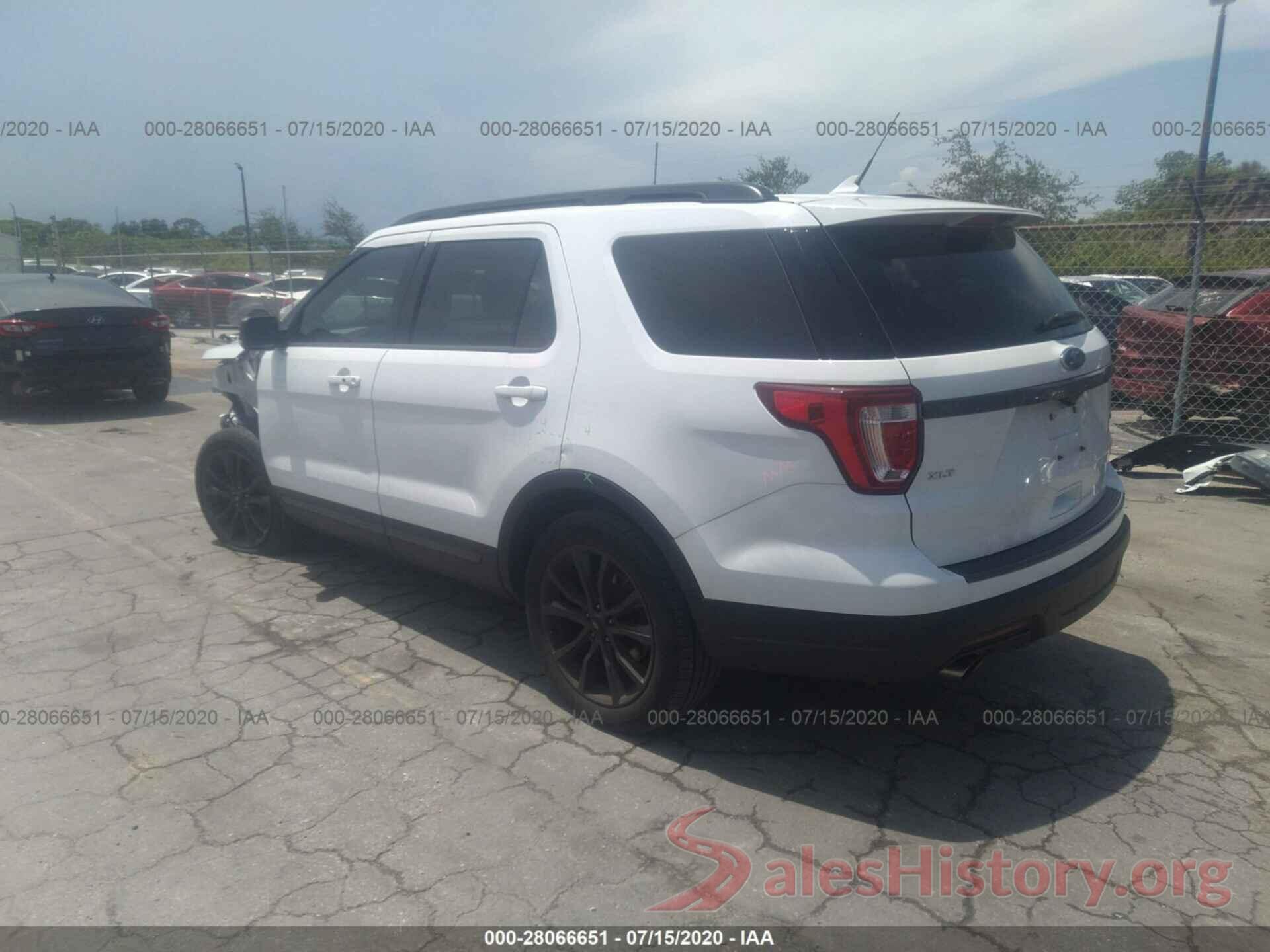 1FM5K7DH4KGB27428 2019 FORD EXPLORER