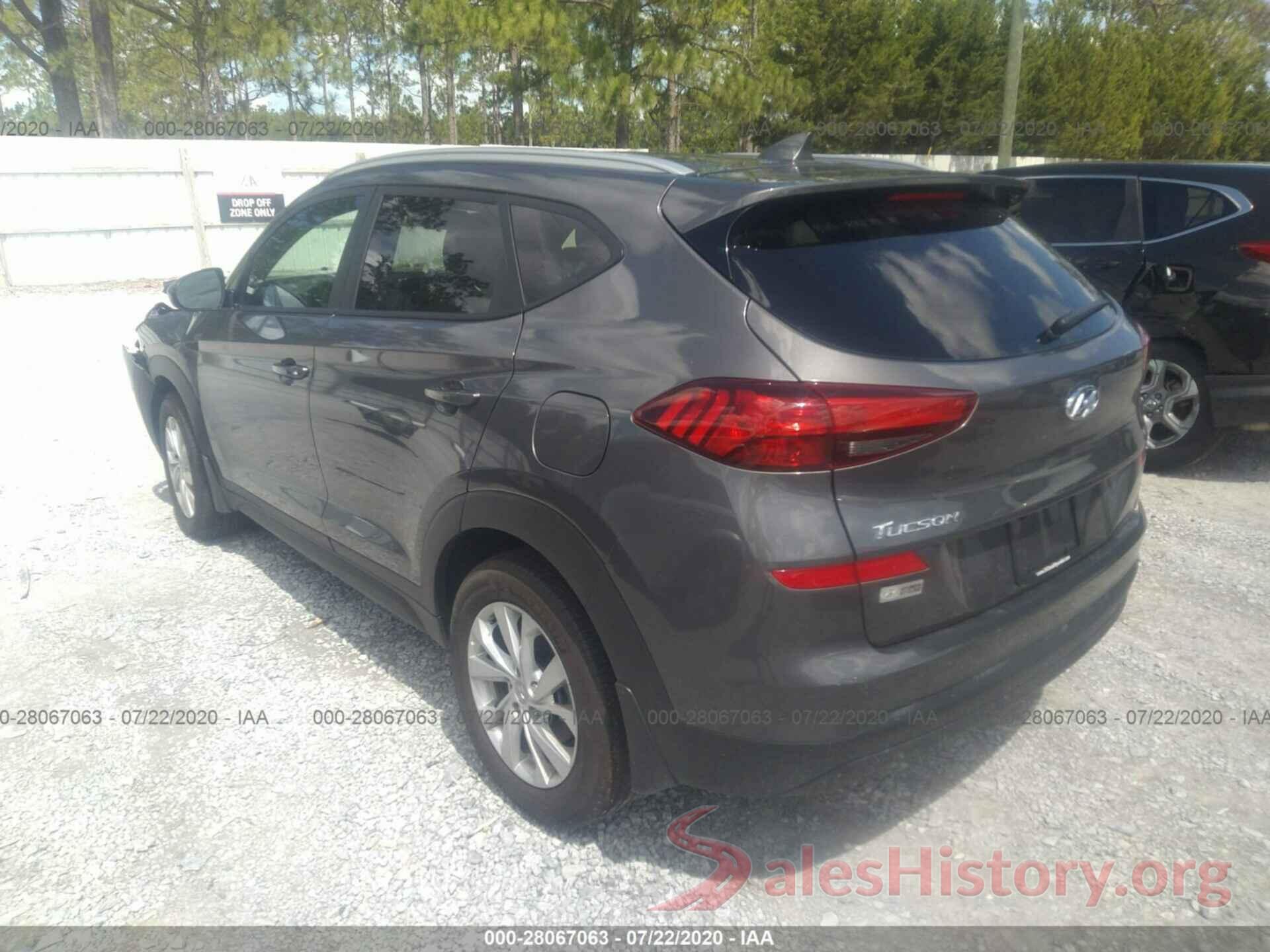 KM8J3CA49LU216632 2020 HYUNDAI TUCSON