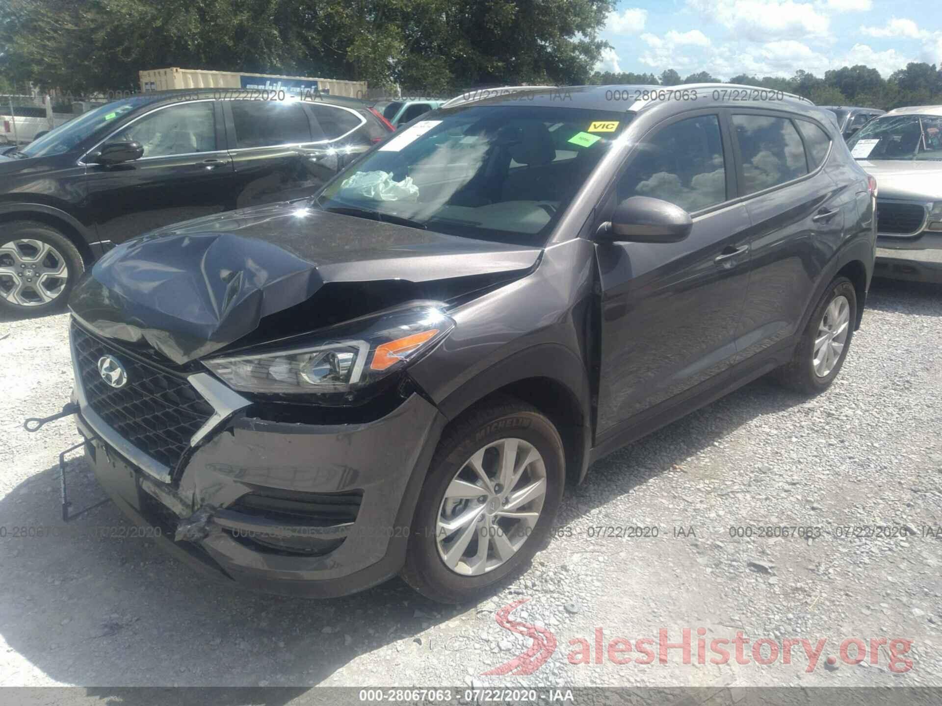 KM8J3CA49LU216632 2020 HYUNDAI TUCSON