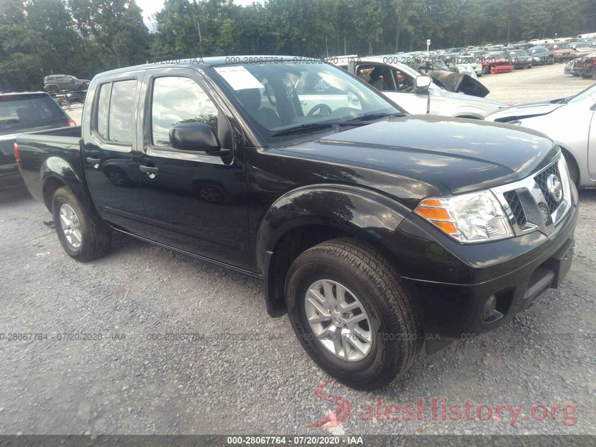 1N6AD0EV3KN760844 2019 NISSAN FRONTIER