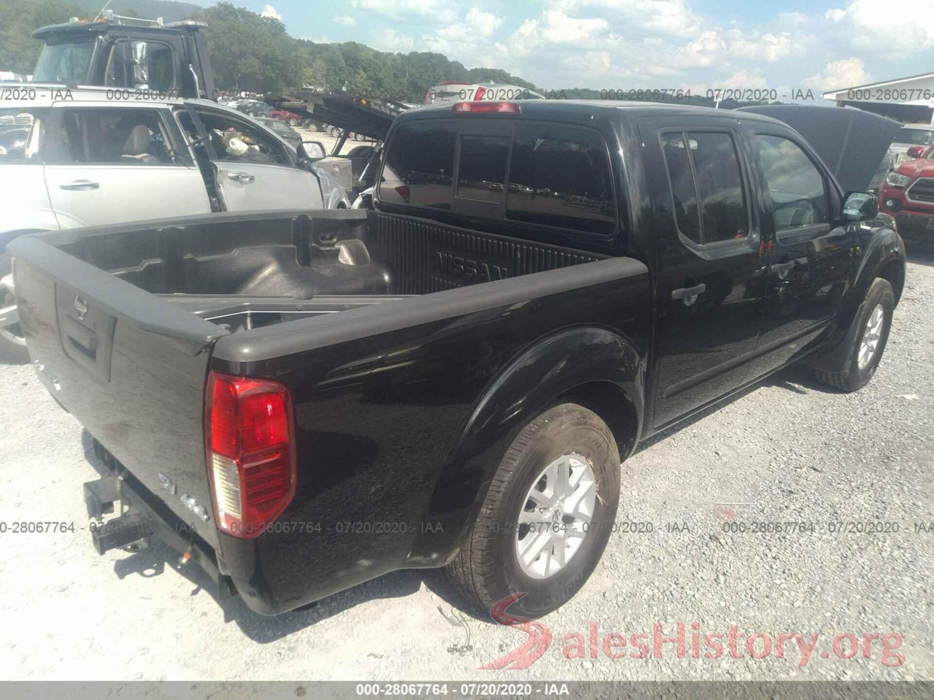 1N6AD0EV3KN760844 2019 NISSAN FRONTIER