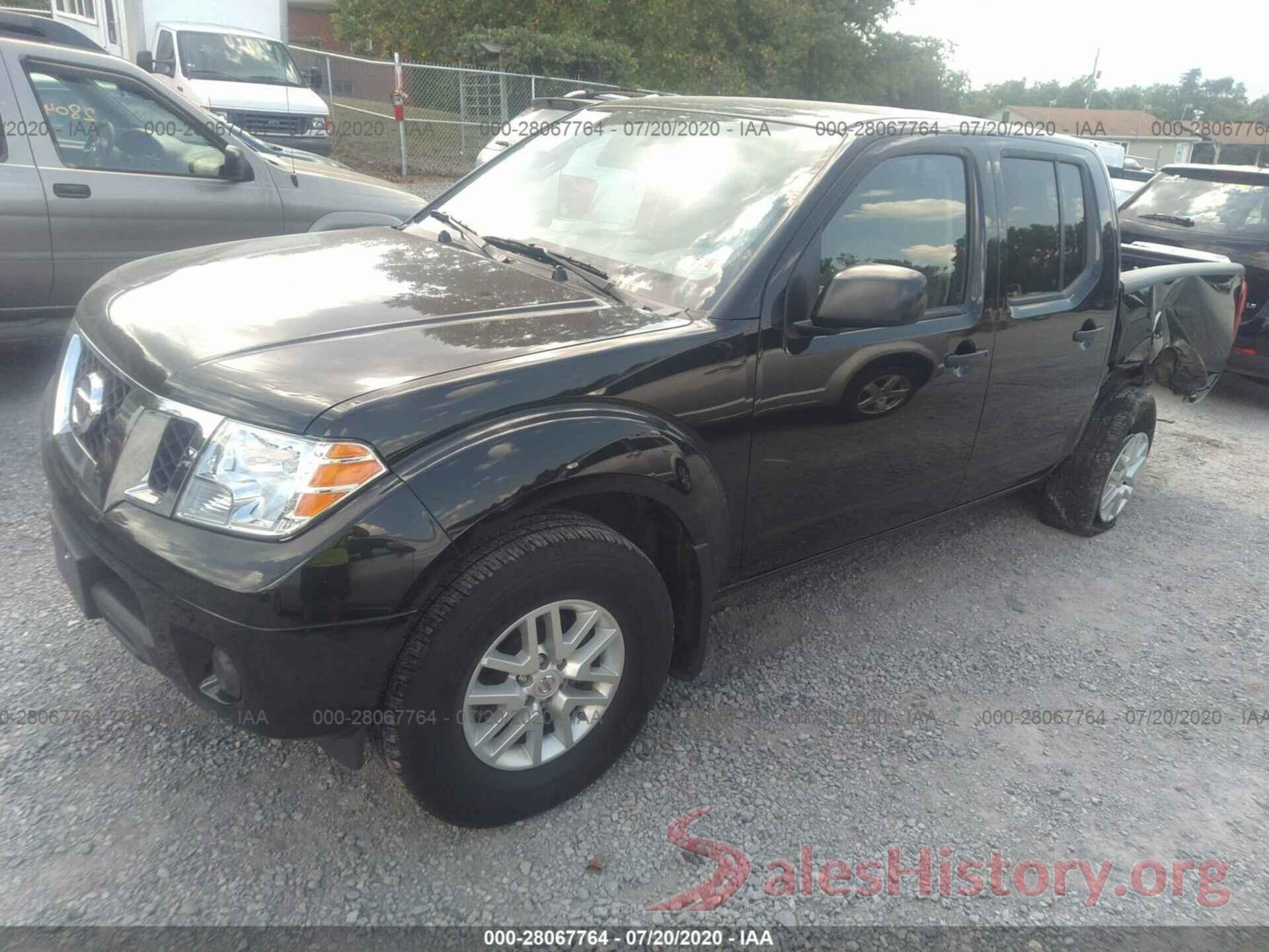 1N6AD0EV3KN760844 2019 NISSAN FRONTIER