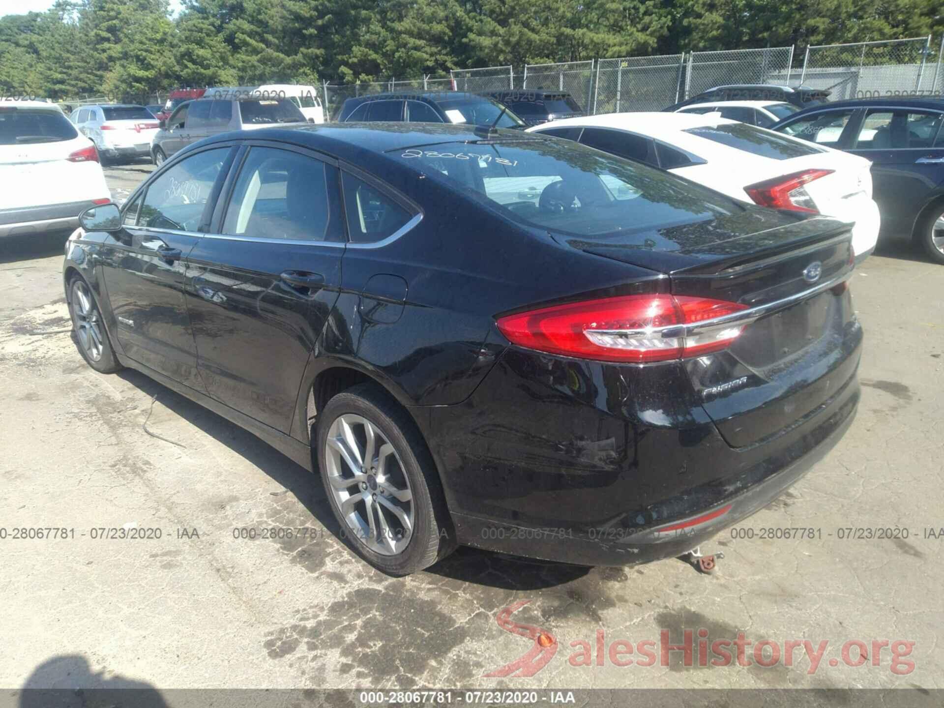 3FA6P0LU4HR357509 2017 FORD FUSION