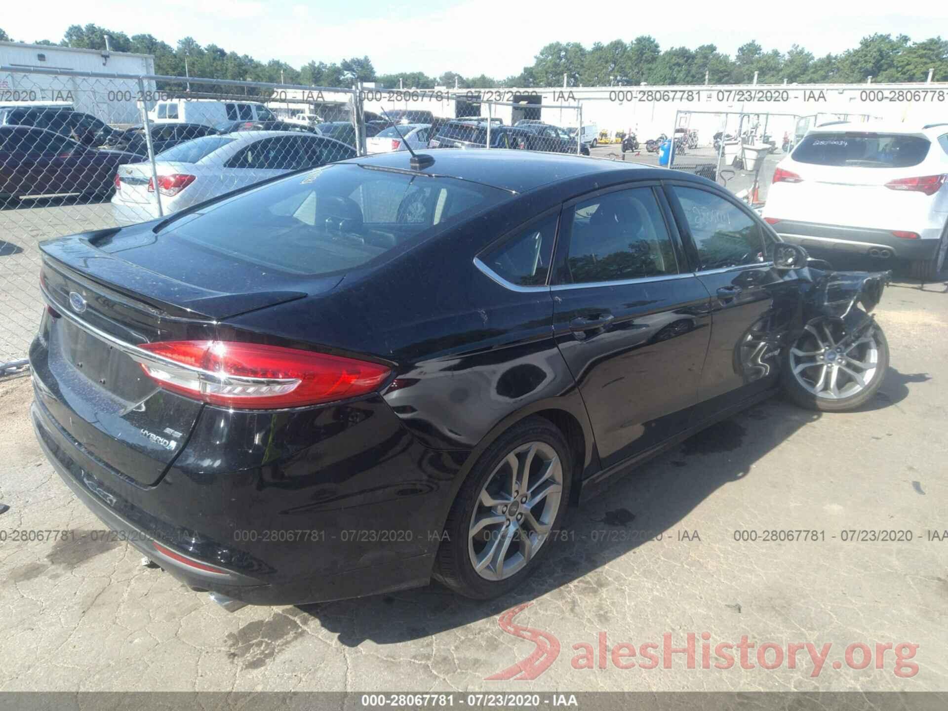 3FA6P0LU4HR357509 2017 FORD FUSION