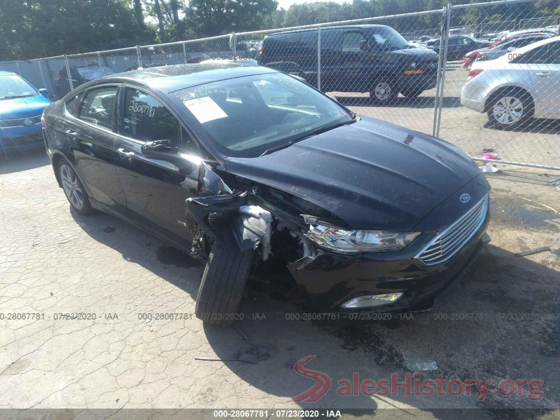 3FA6P0LU4HR357509 2017 FORD FUSION