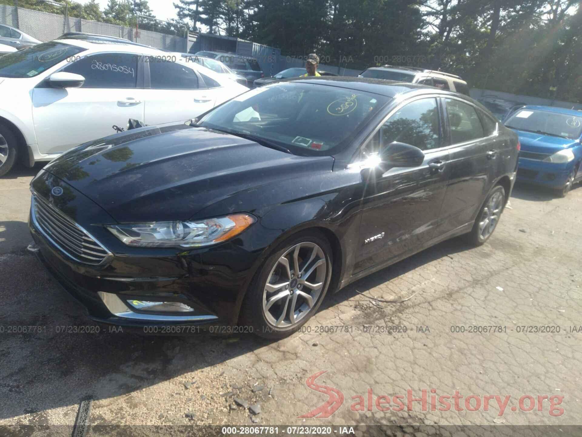 3FA6P0LU4HR357509 2017 FORD FUSION