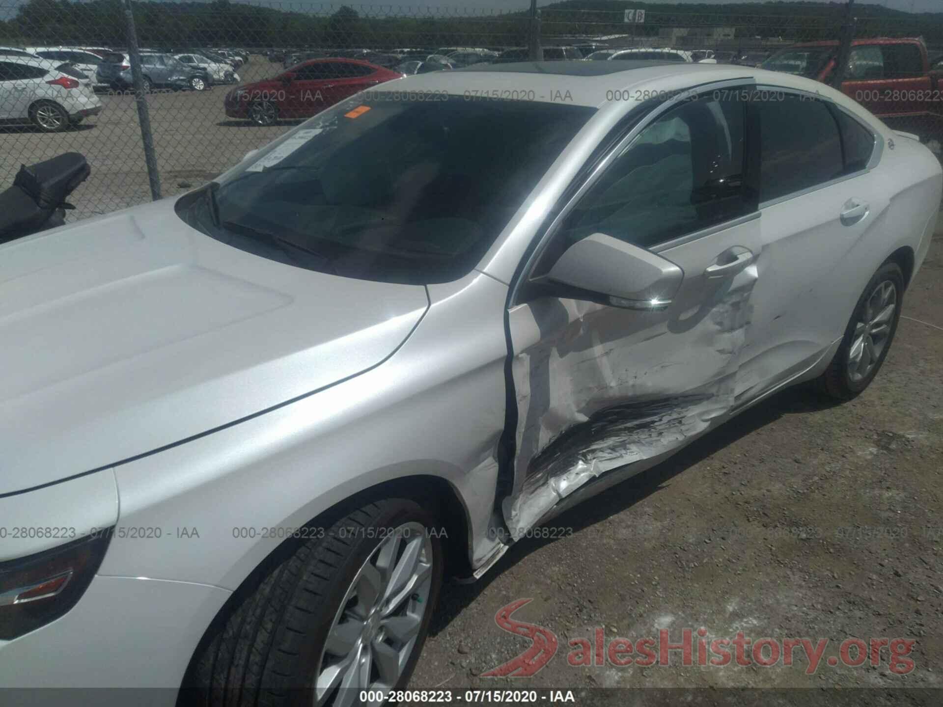 2G1105S32J9137336 2018 CHEVROLET IMPALA