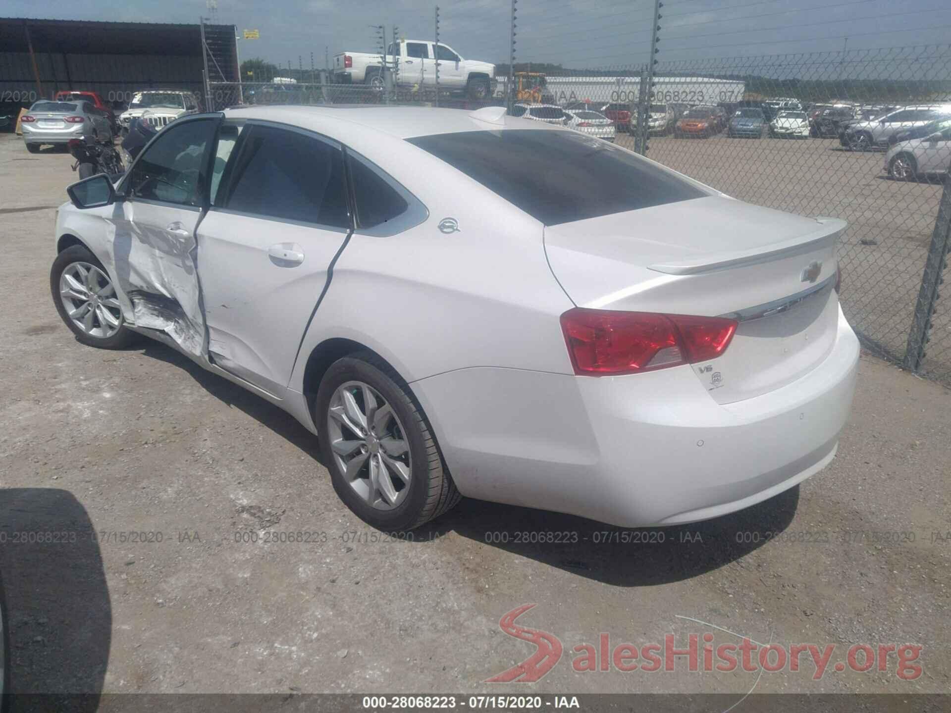 2G1105S32J9137336 2018 CHEVROLET IMPALA