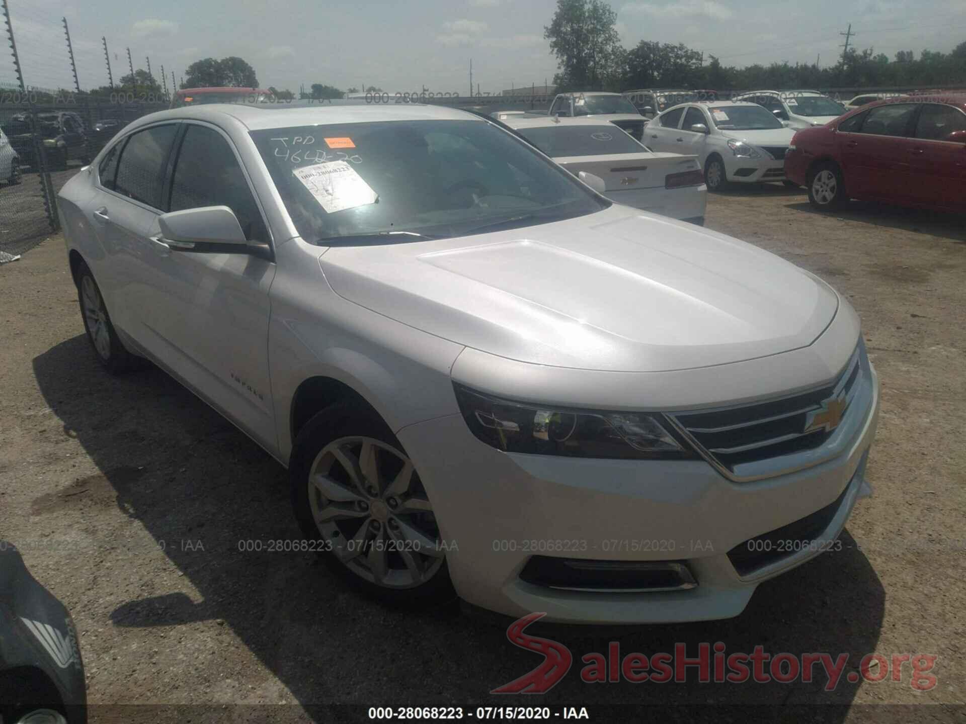 2G1105S32J9137336 2018 CHEVROLET IMPALA