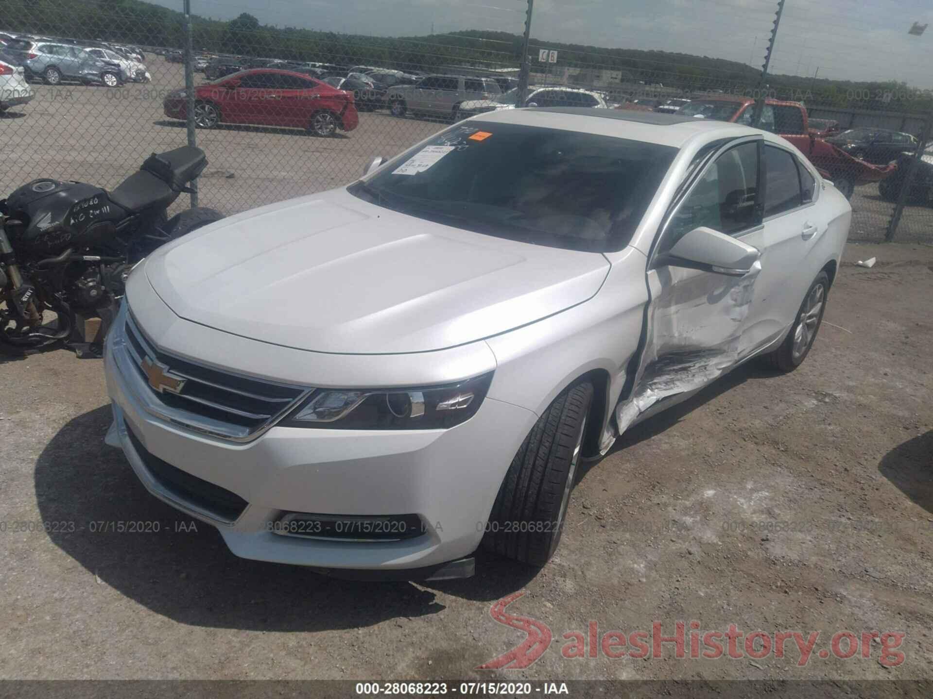 2G1105S32J9137336 2018 CHEVROLET IMPALA