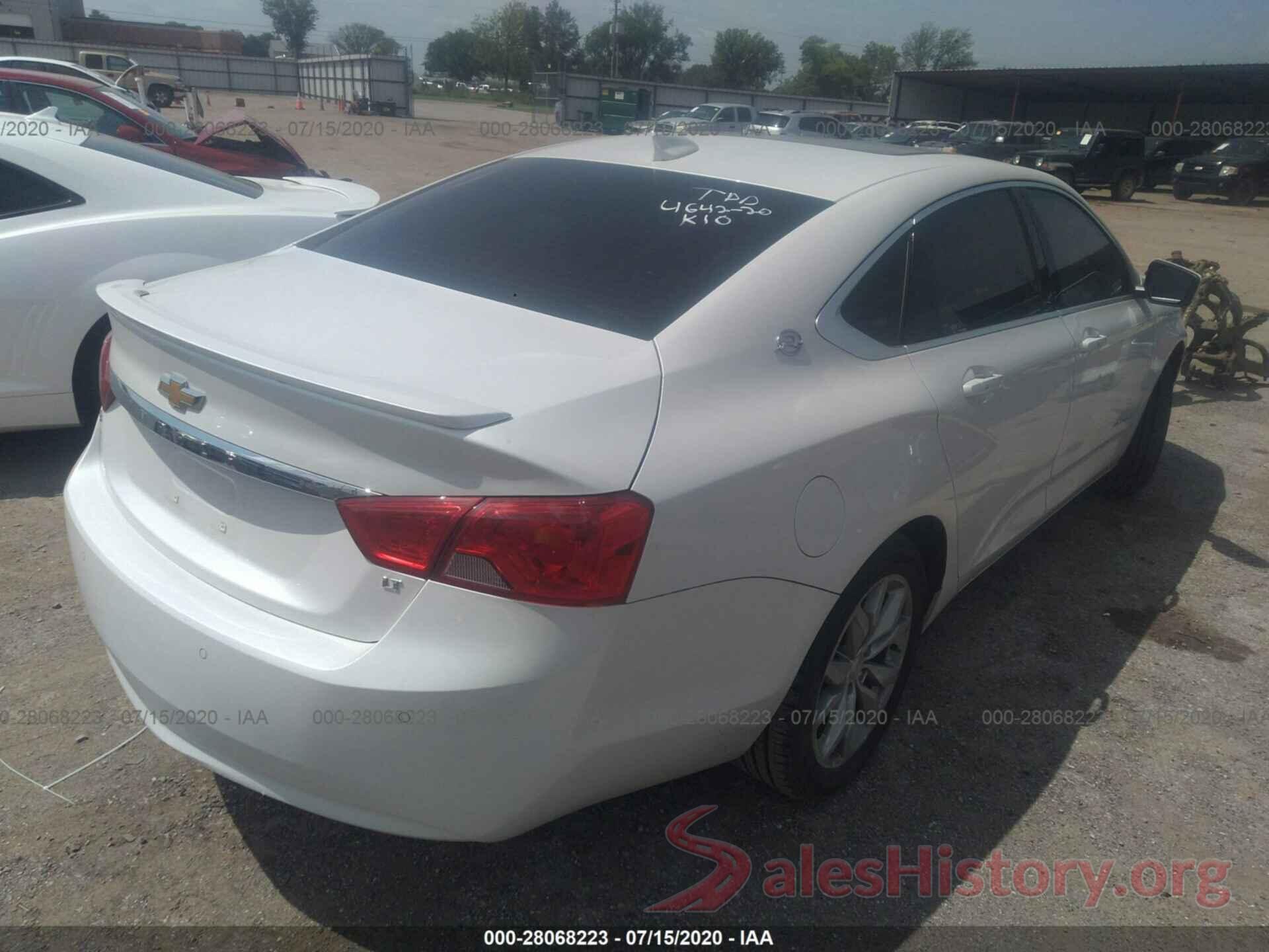 2G1105S32J9137336 2018 CHEVROLET IMPALA