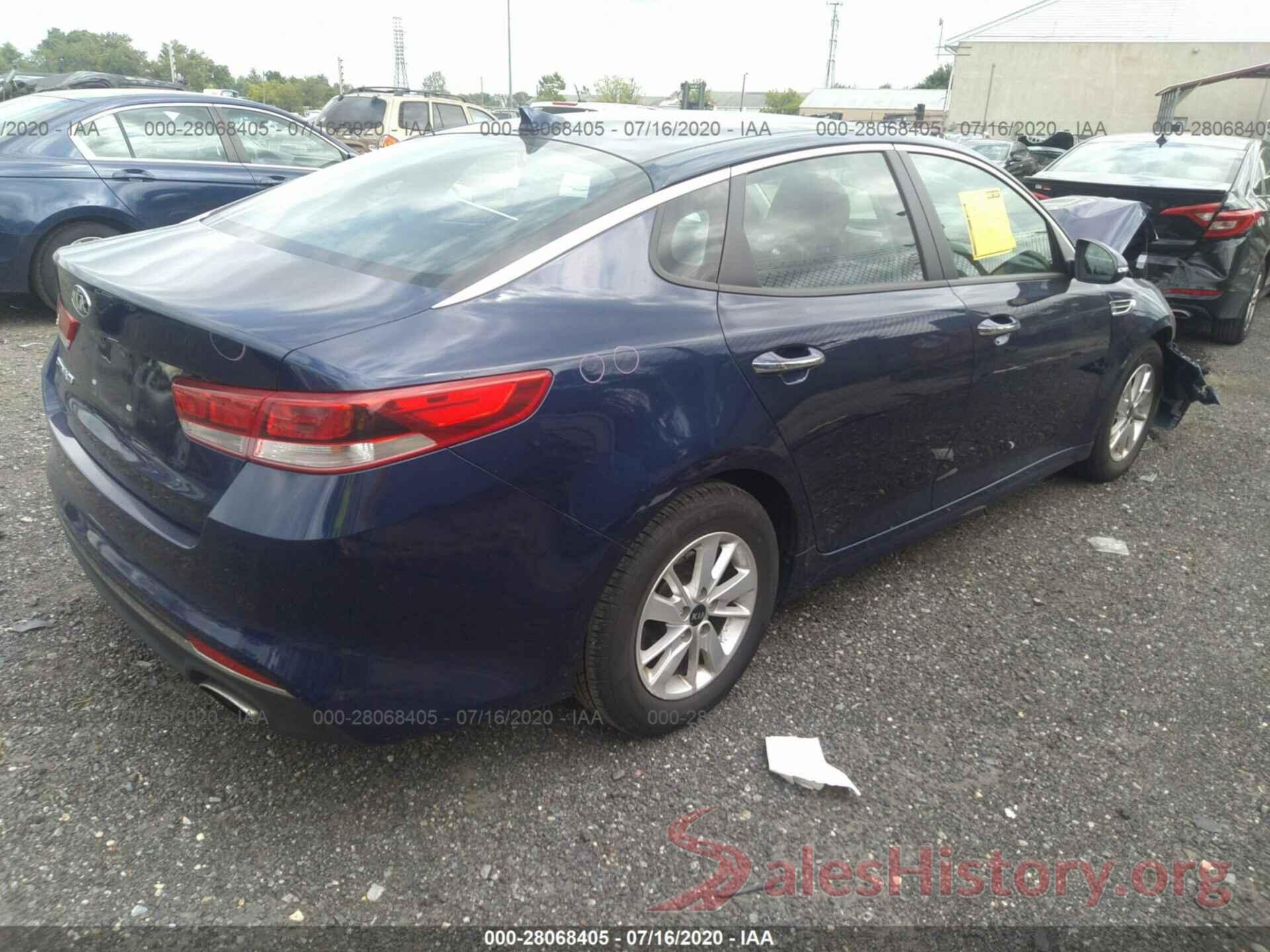 5XXGT4L30JG219754 2018 KIA OPTIMA