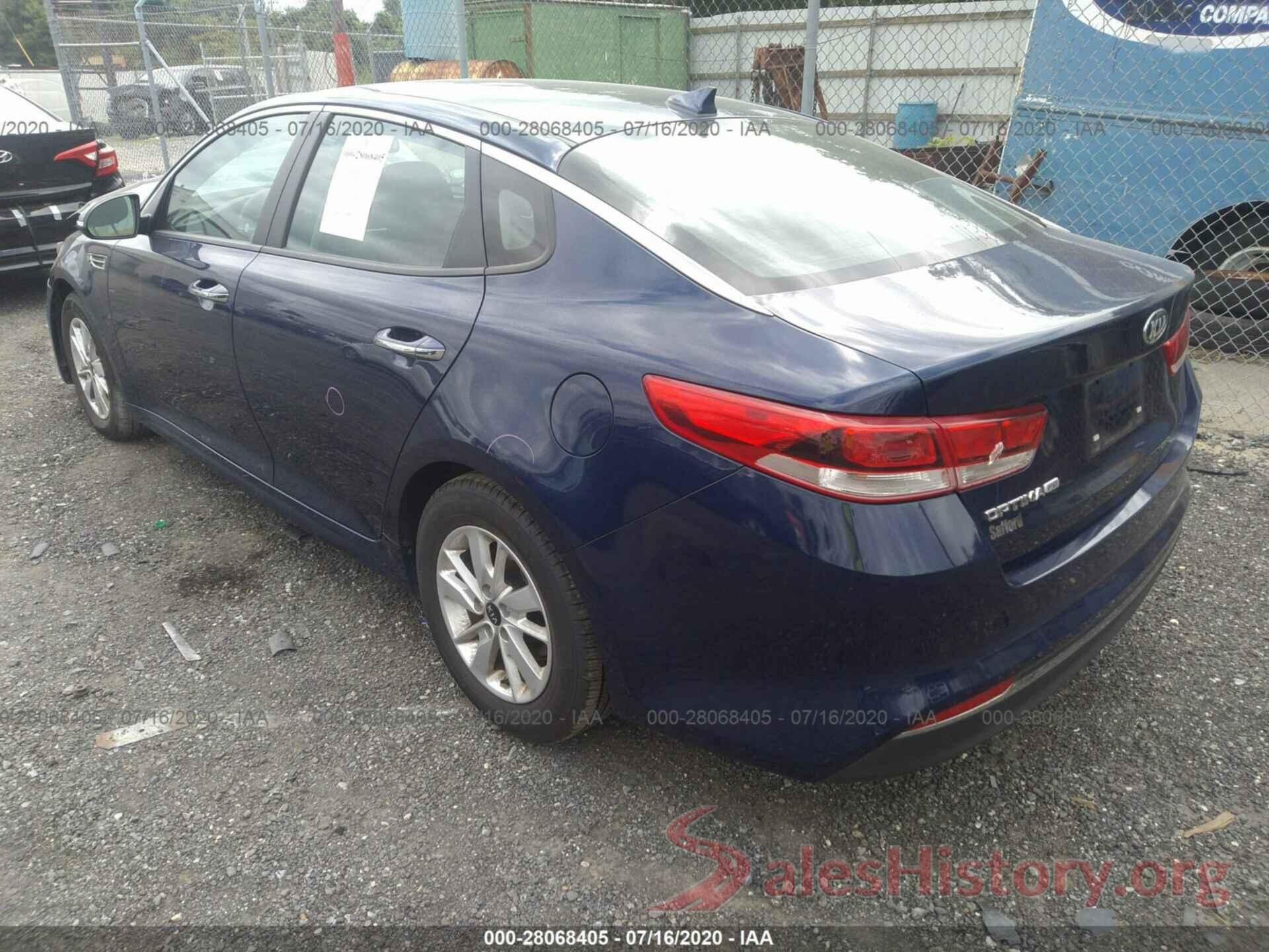 5XXGT4L30JG219754 2018 KIA OPTIMA