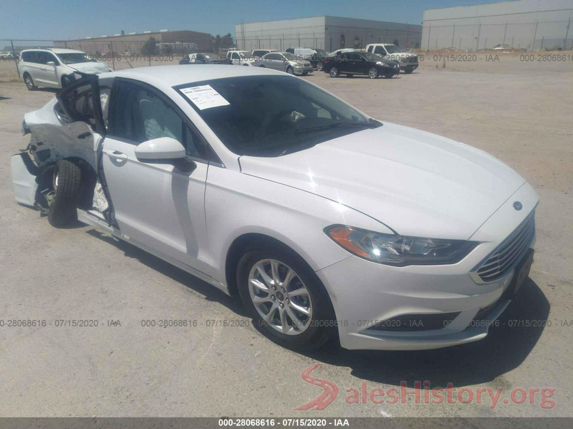 3FA6P0G76HR276712 2017 FORD FUSION