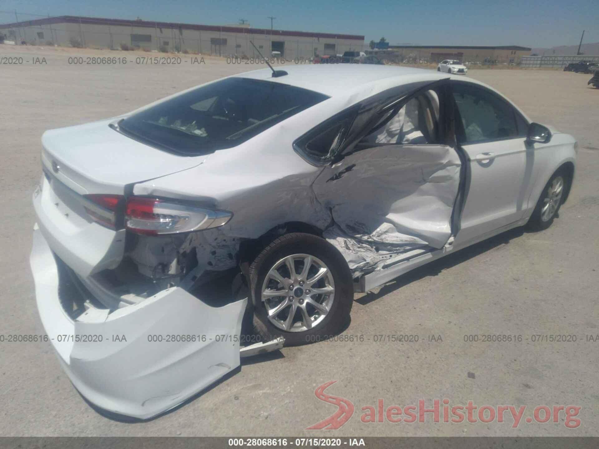 3FA6P0G76HR276712 2017 FORD FUSION