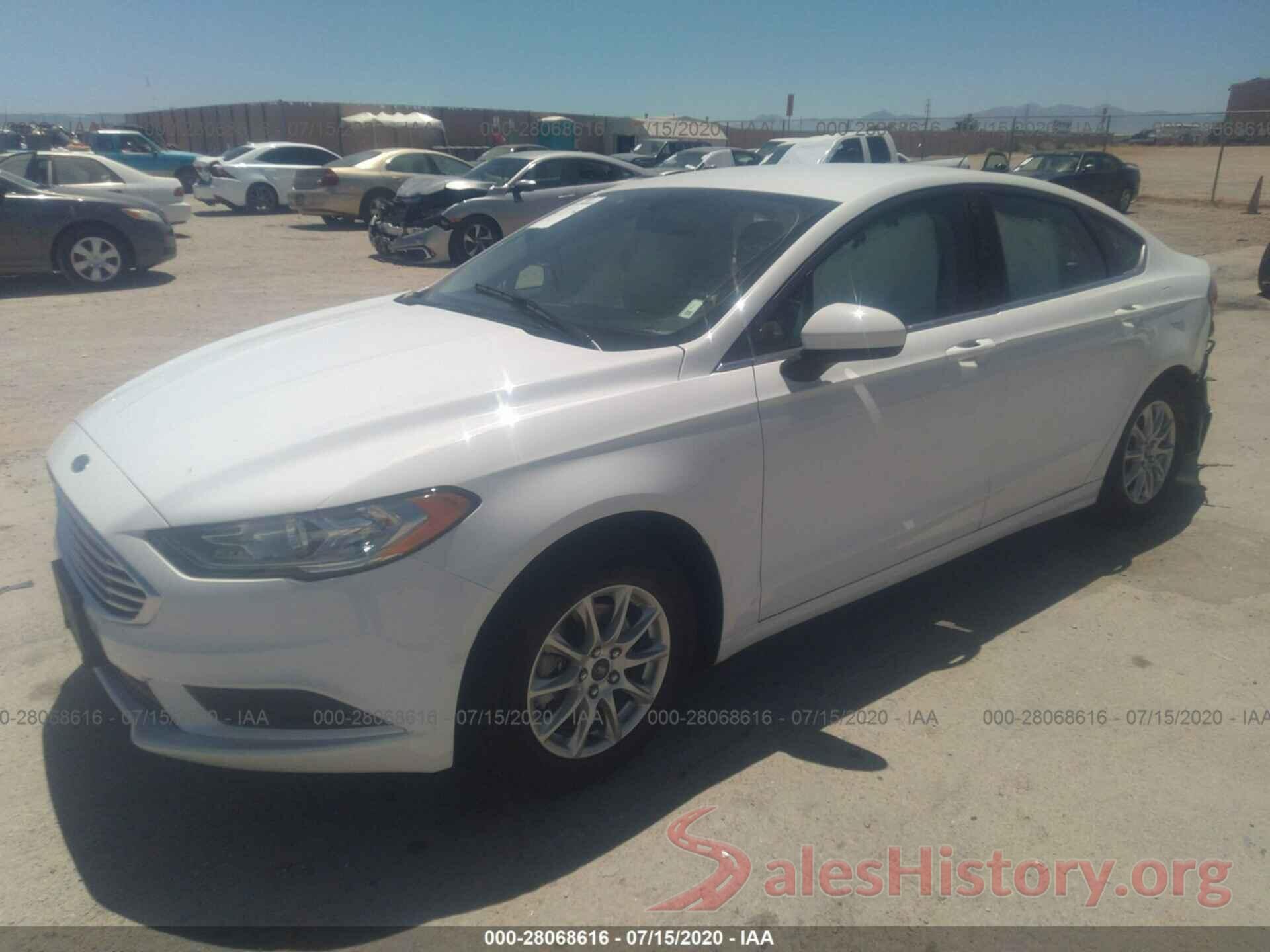 3FA6P0G76HR276712 2017 FORD FUSION