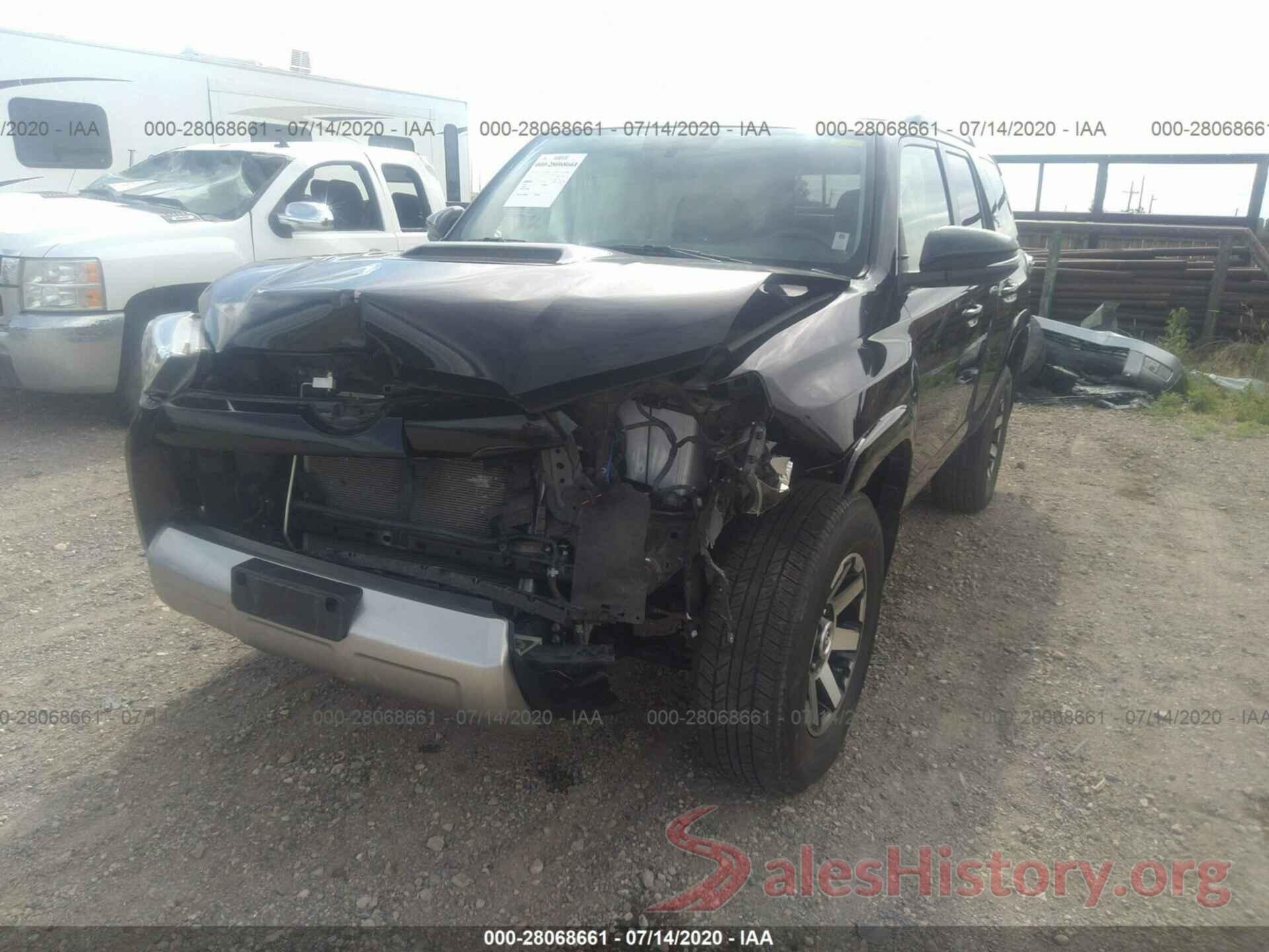 JTEBU5JR6H5453153 2017 Toyota 4runner