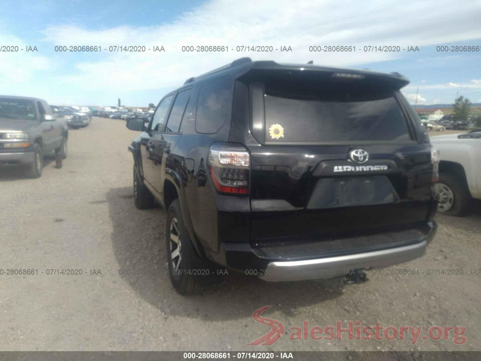 JTEBU5JR6H5453153 2017 Toyota 4runner