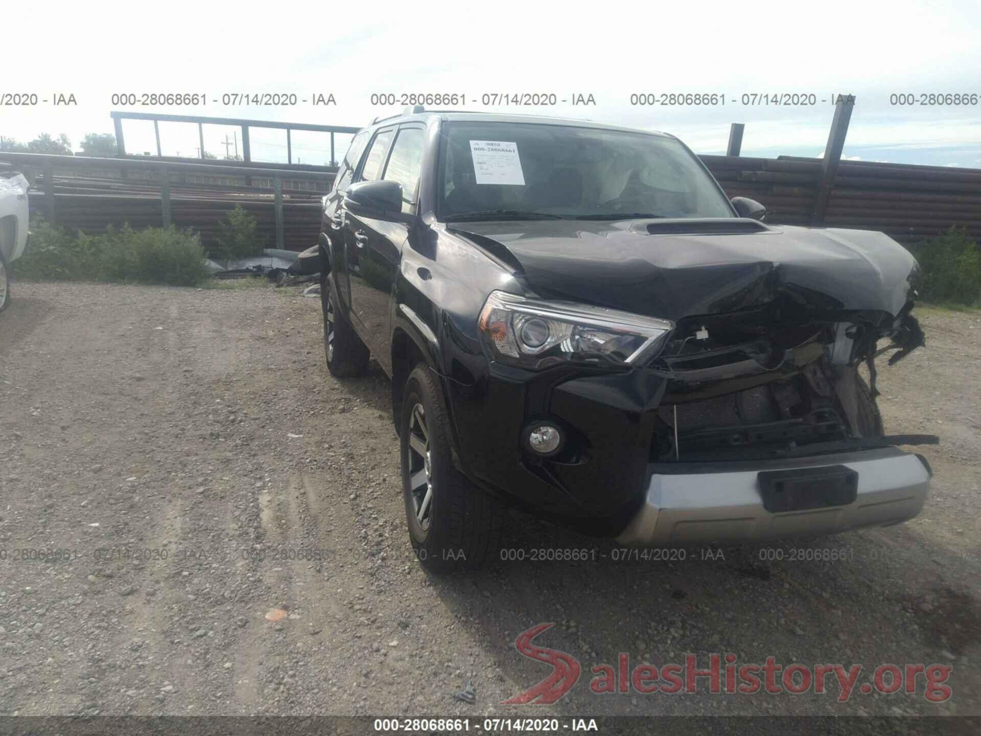 JTEBU5JR6H5453153 2017 Toyota 4runner