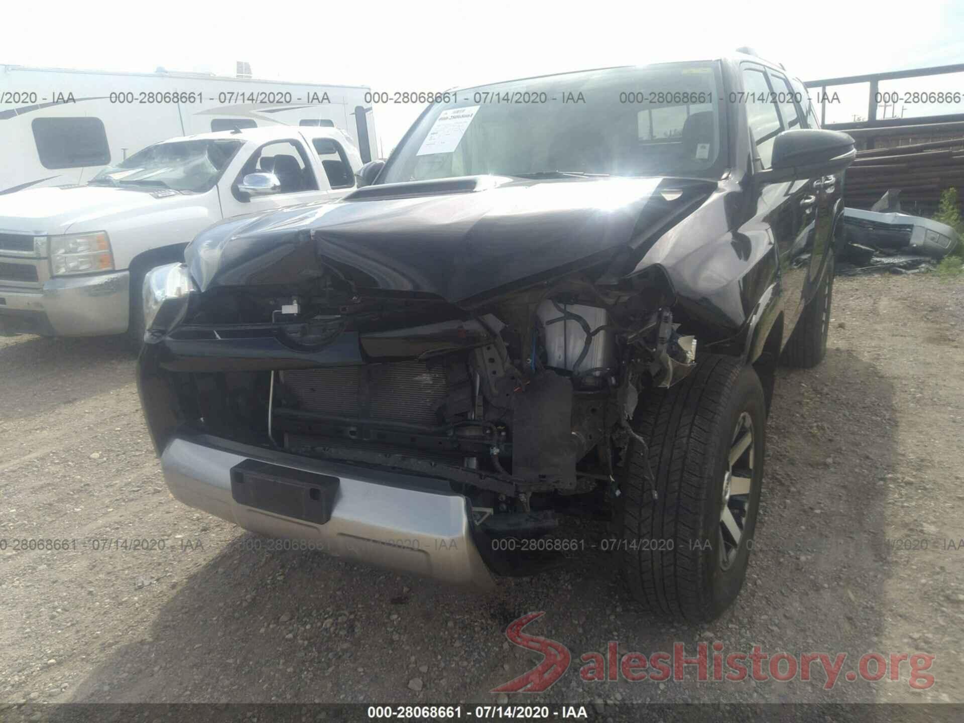 JTEBU5JR6H5453153 2017 Toyota 4runner