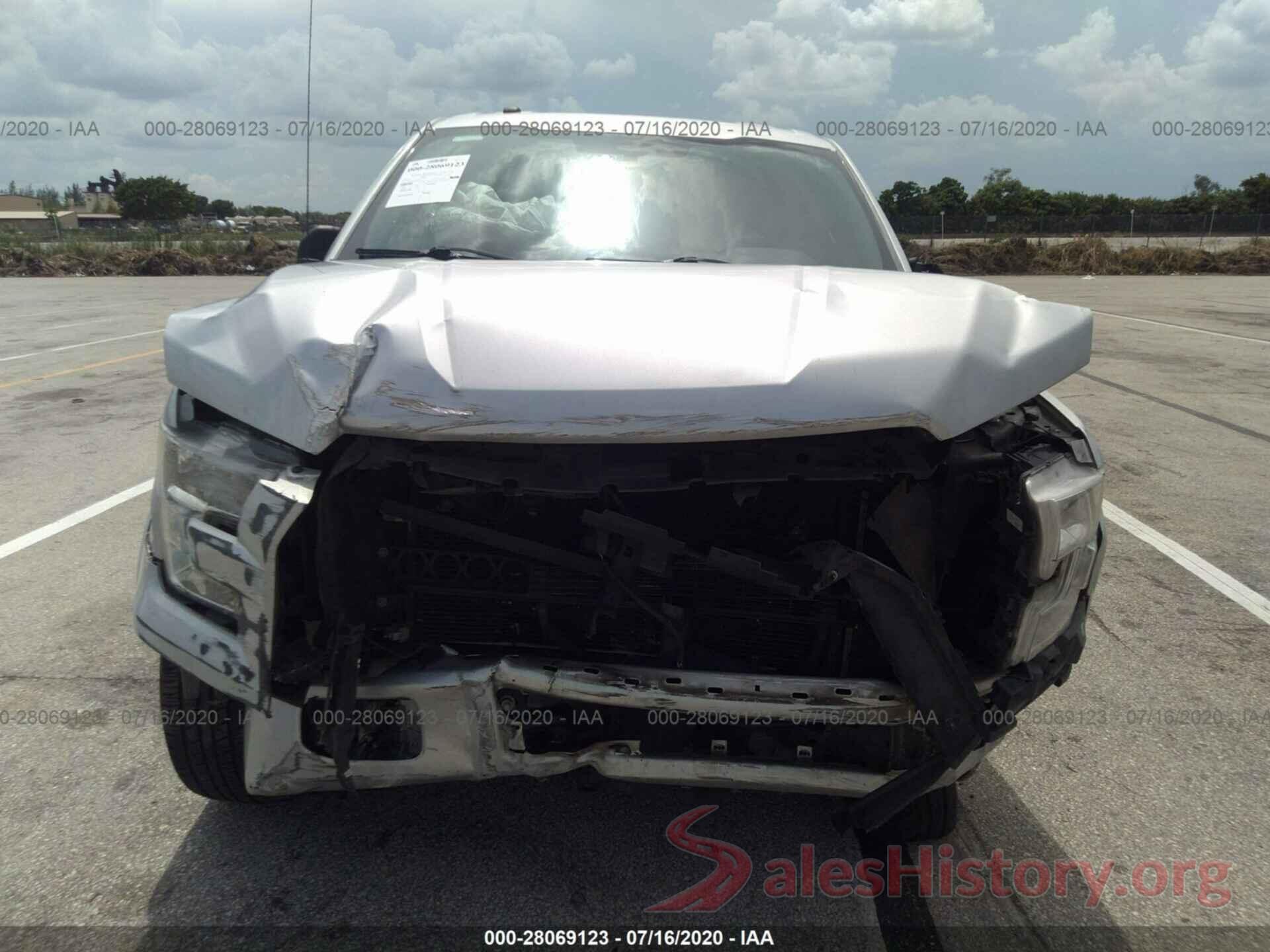 1FTEW1CFXGKE12273 2016 FORD F-150