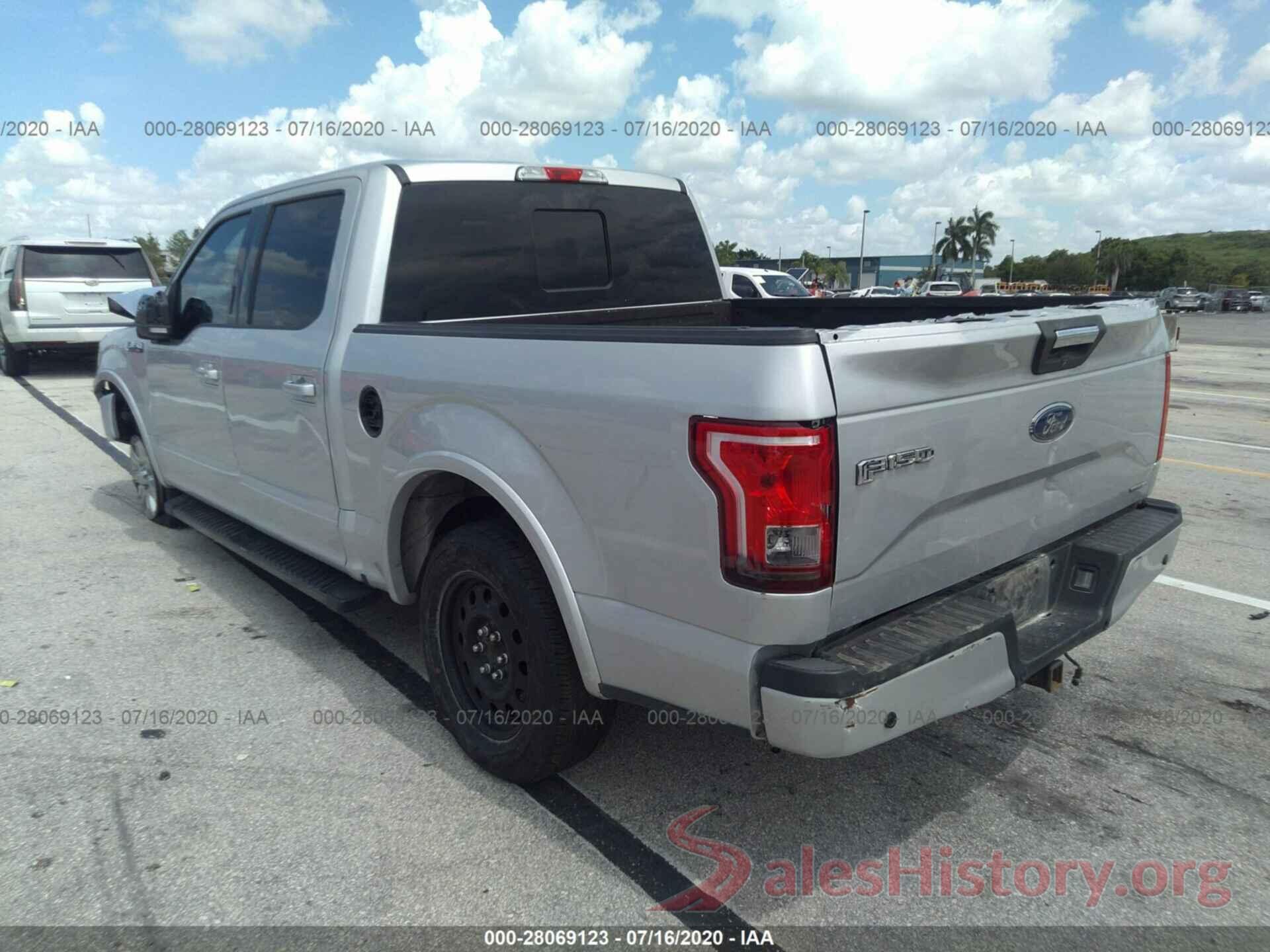 1FTEW1CFXGKE12273 2016 FORD F-150