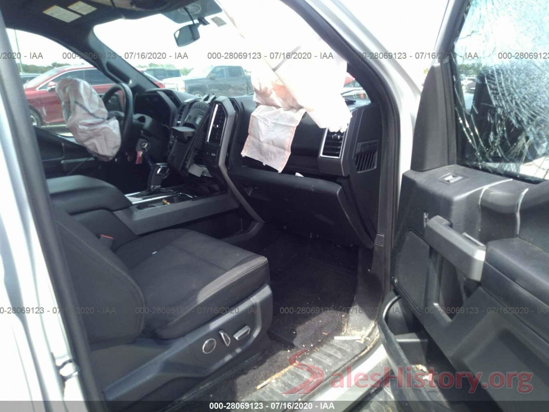 1FTEW1CFXGKE12273 2016 FORD F-150