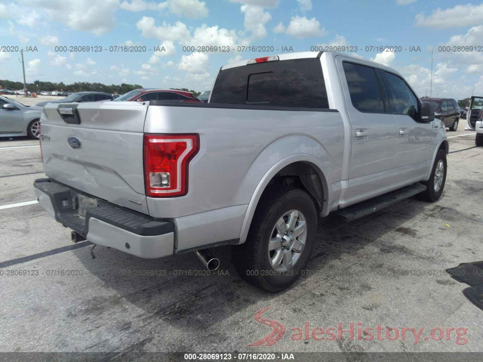 1FTEW1CFXGKE12273 2016 FORD F-150