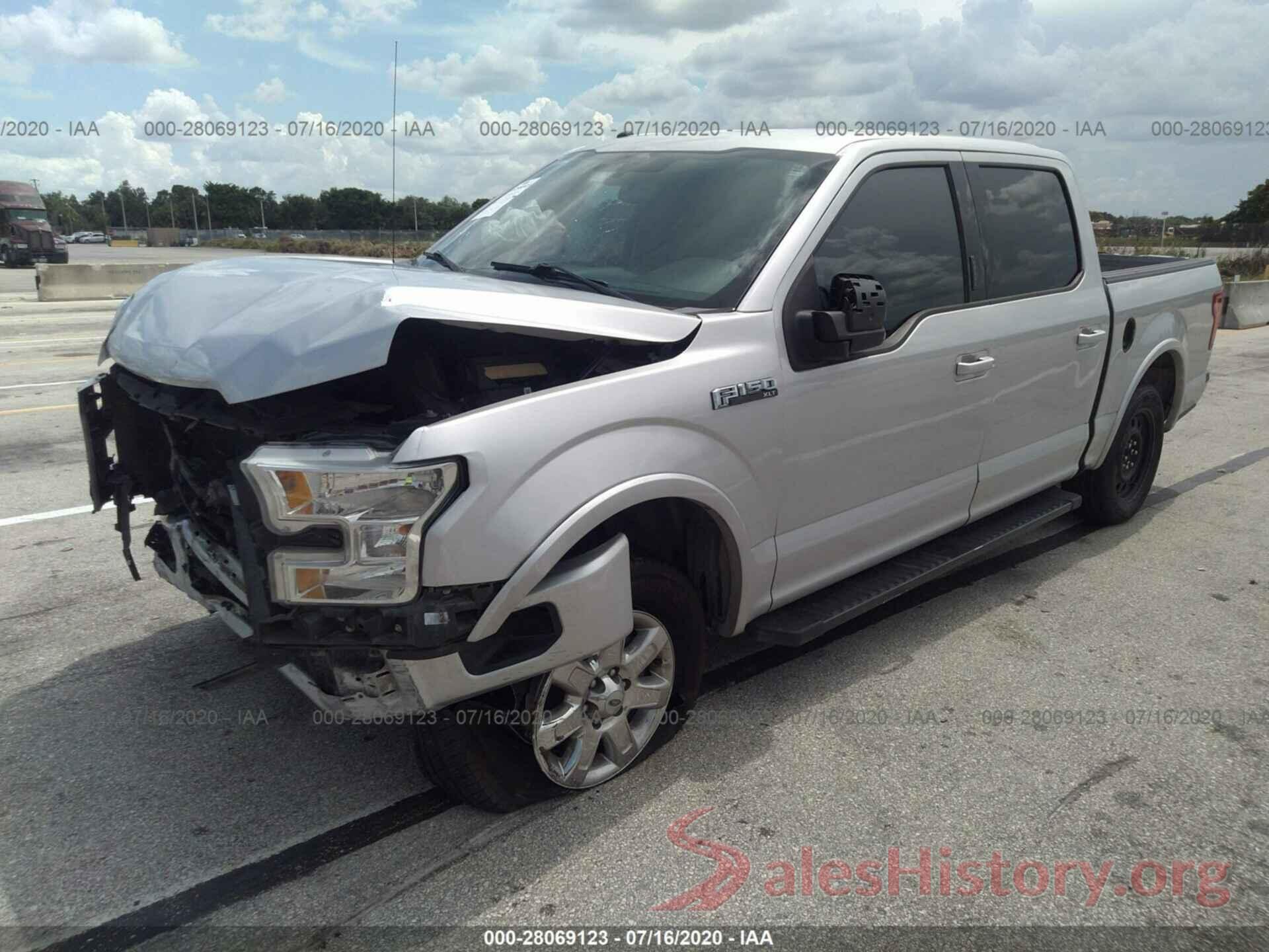 1FTEW1CFXGKE12273 2016 FORD F-150